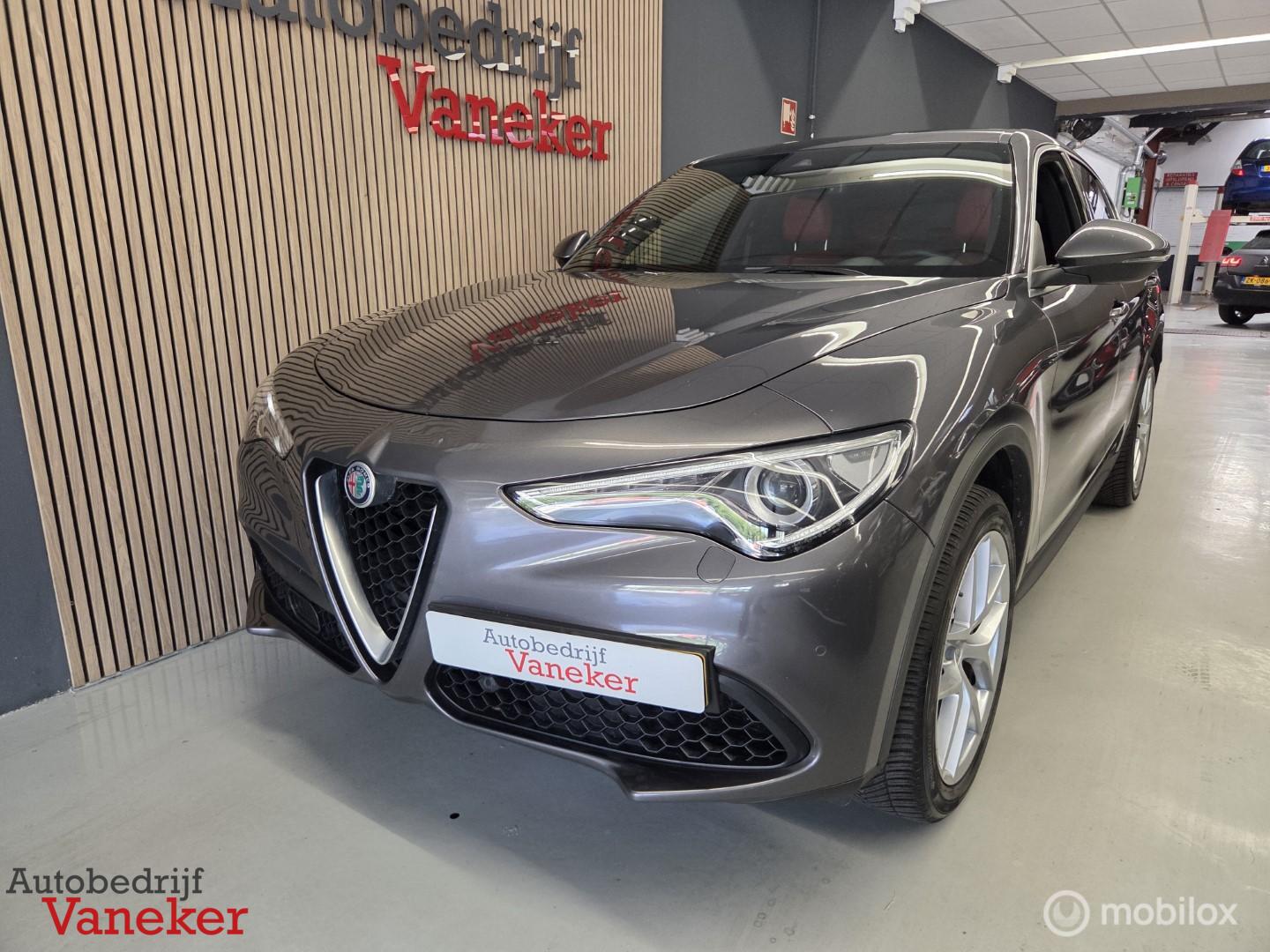 Foto van Alfa Romeo Stelvio