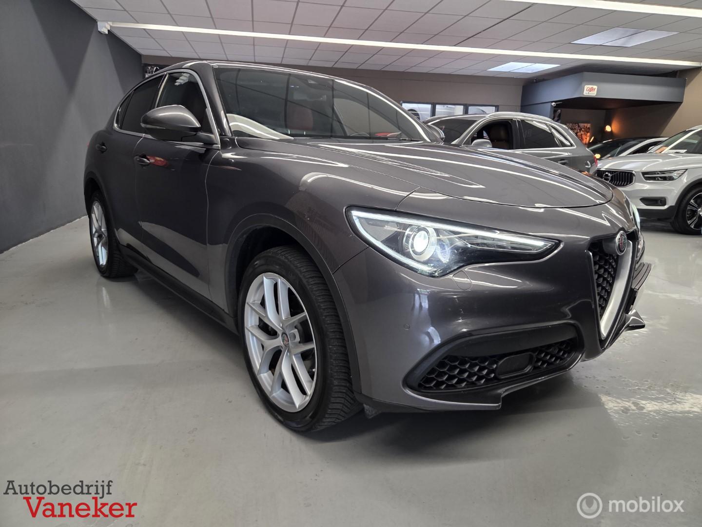 Foto van Alfa Romeo Stelvio