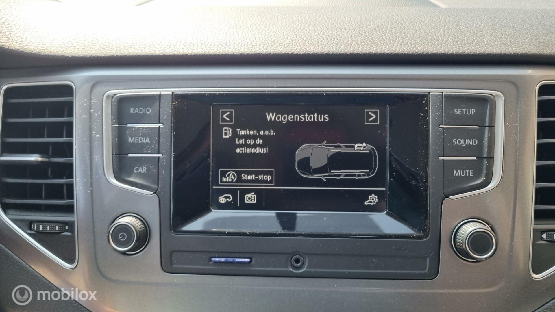 Foto van Volkswagen Golf Sportsvan