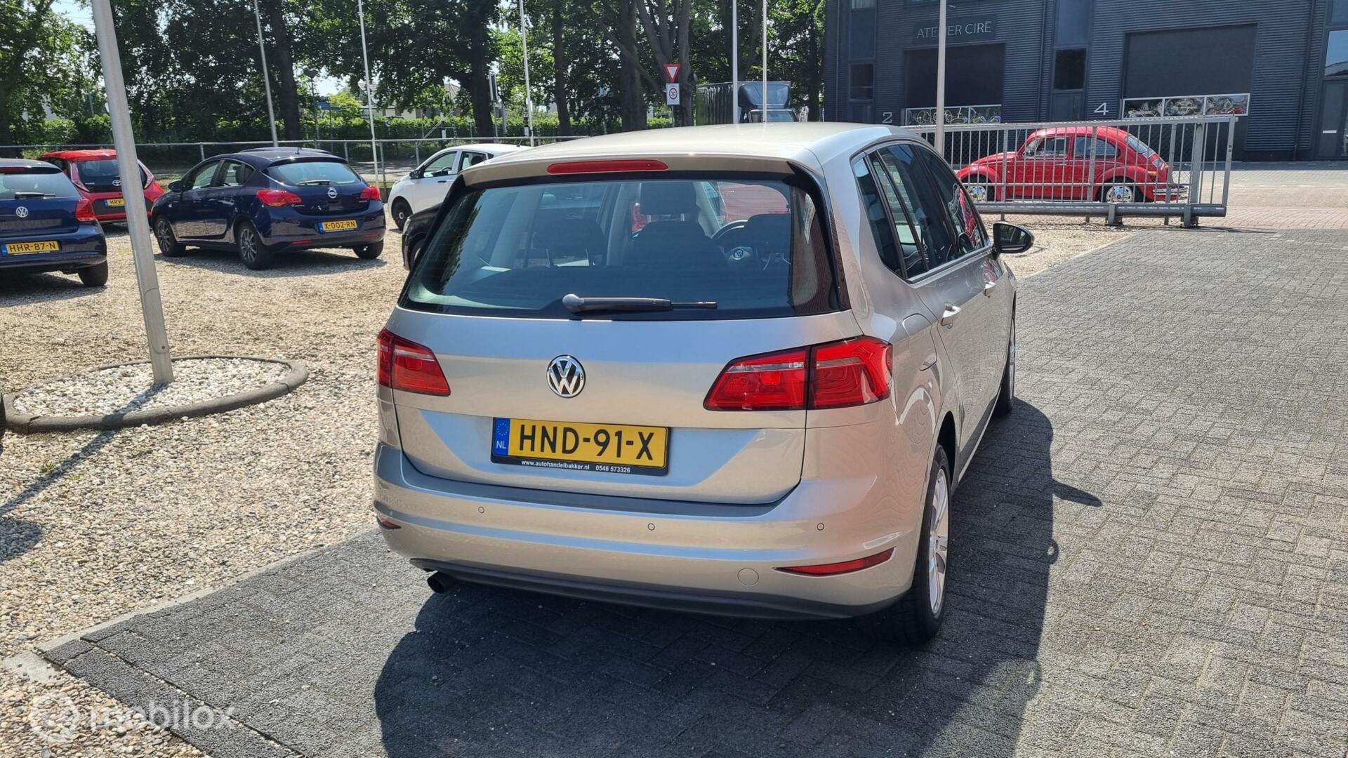 Foto van Volkswagen Golf Sportsvan