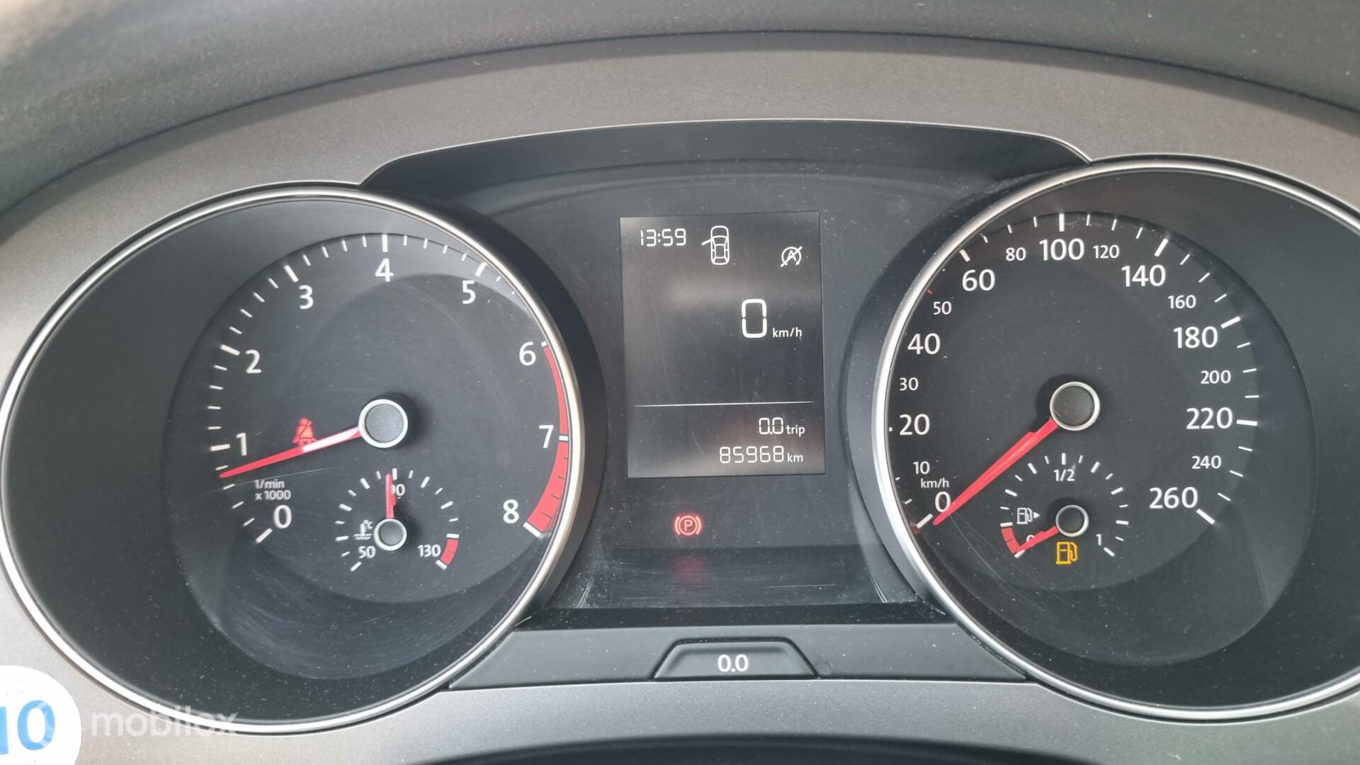 Foto van Volkswagen Golf Sportsvan