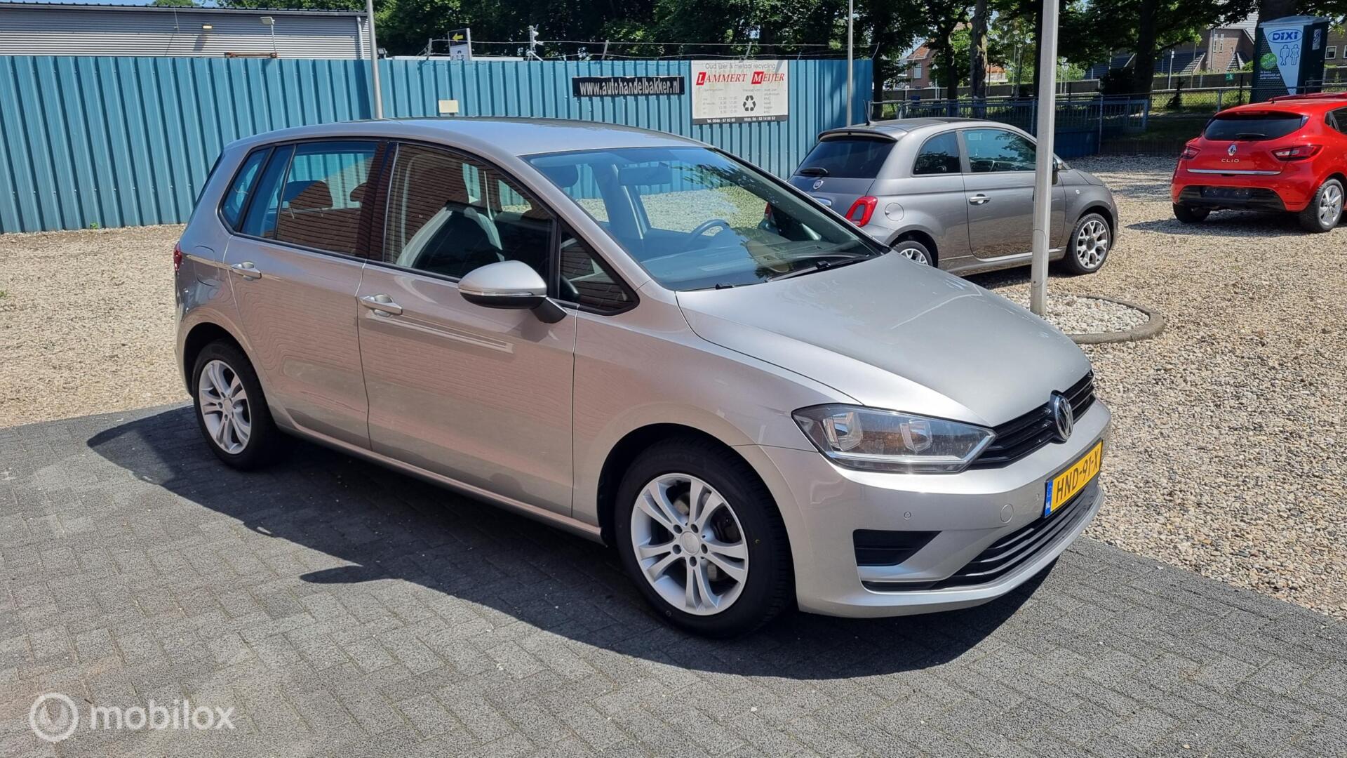 Foto van Volkswagen Golf Sportsvan
