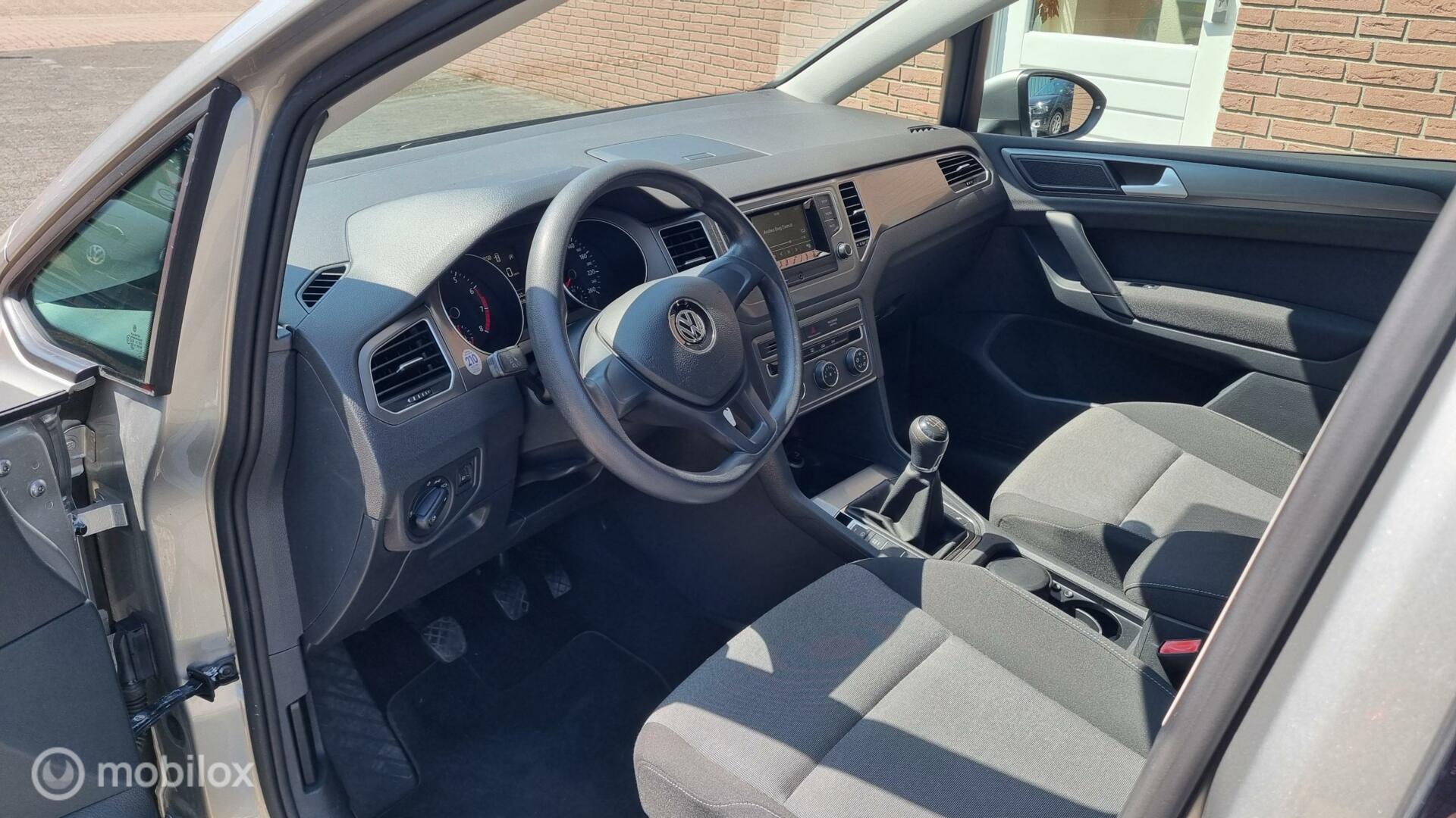 Foto van Volkswagen Golf Sportsvan