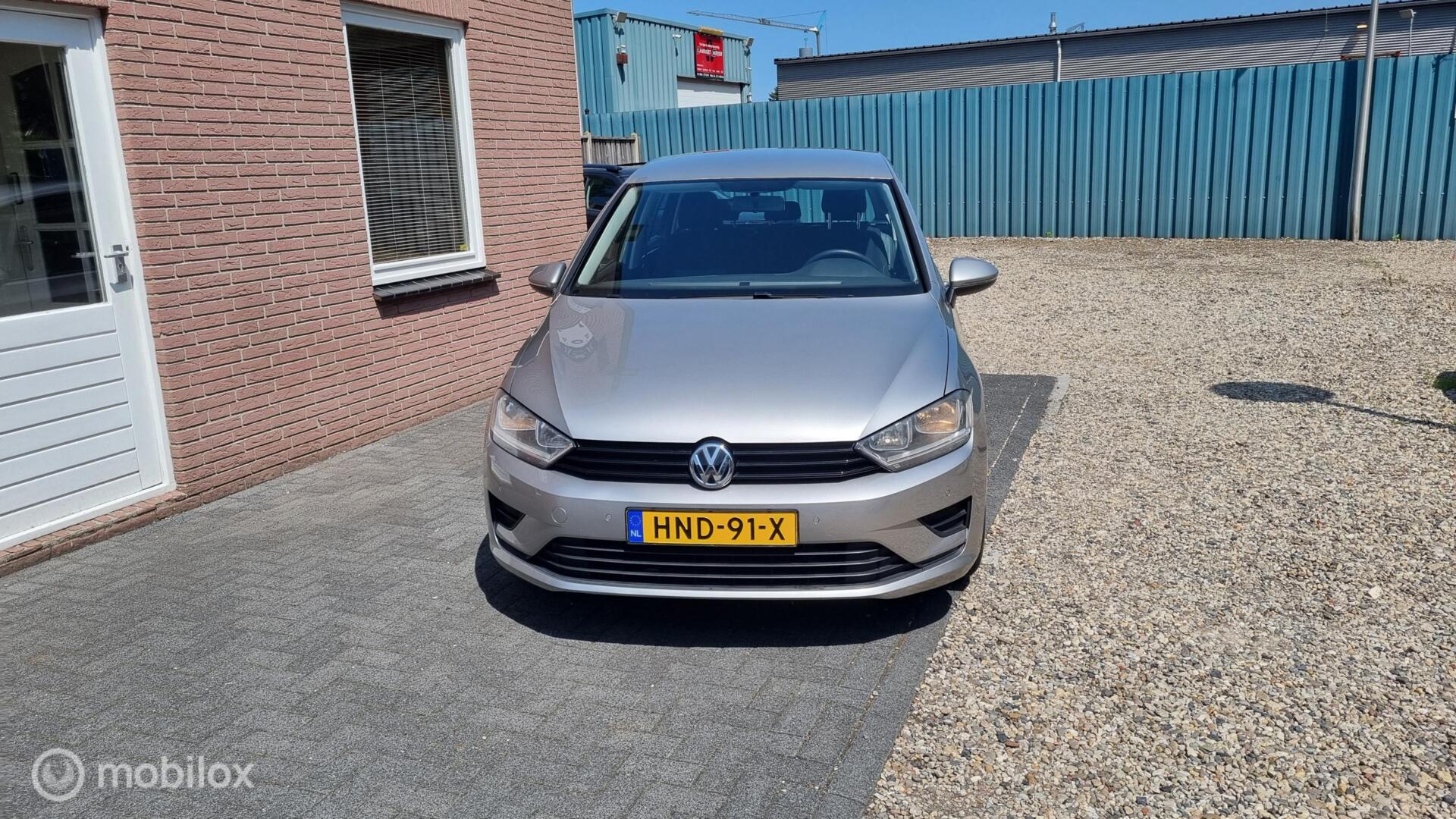 Volkswagen Golf Sportsvan 1.2 TSI Comfortline ,airco , sportvelgen 2014 - voorkant