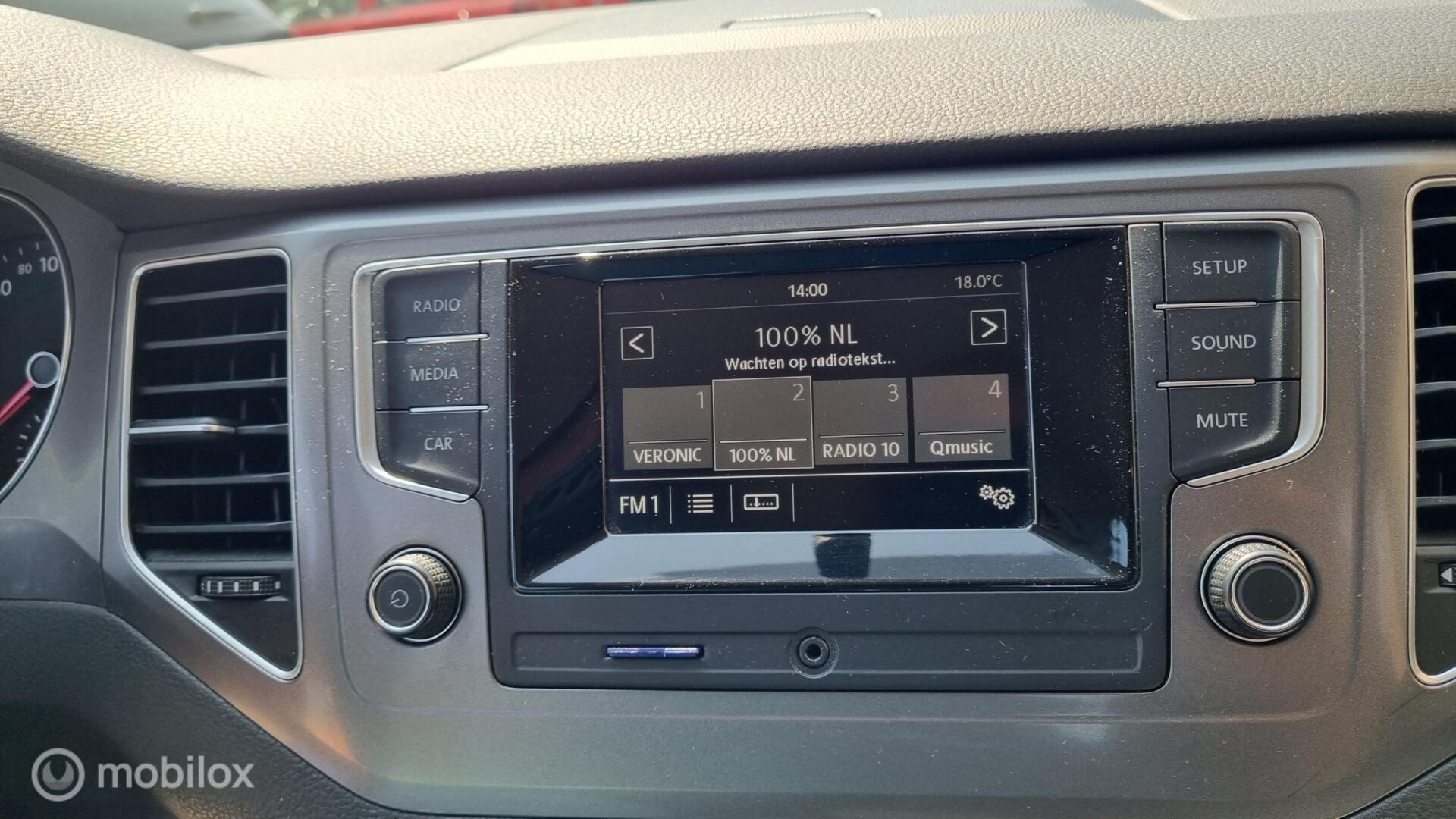 Foto van Volkswagen Golf Sportsvan