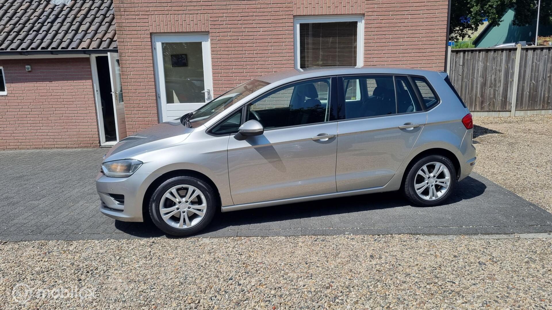 Foto van Volkswagen Golf Sportsvan