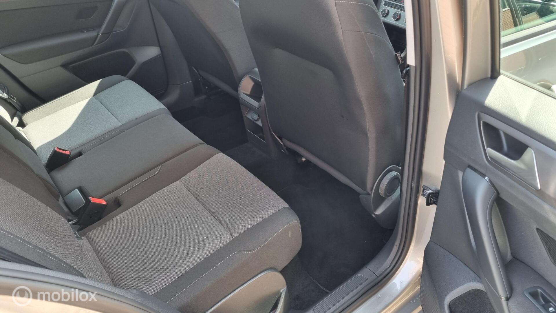 Foto van Volkswagen Golf Sportsvan