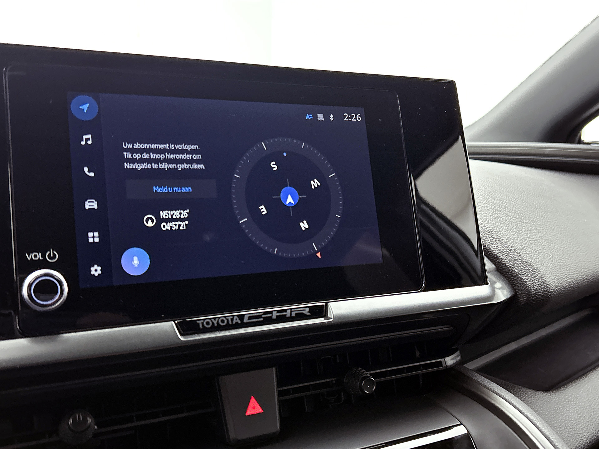 Foto van Toyota Toyota C-hr