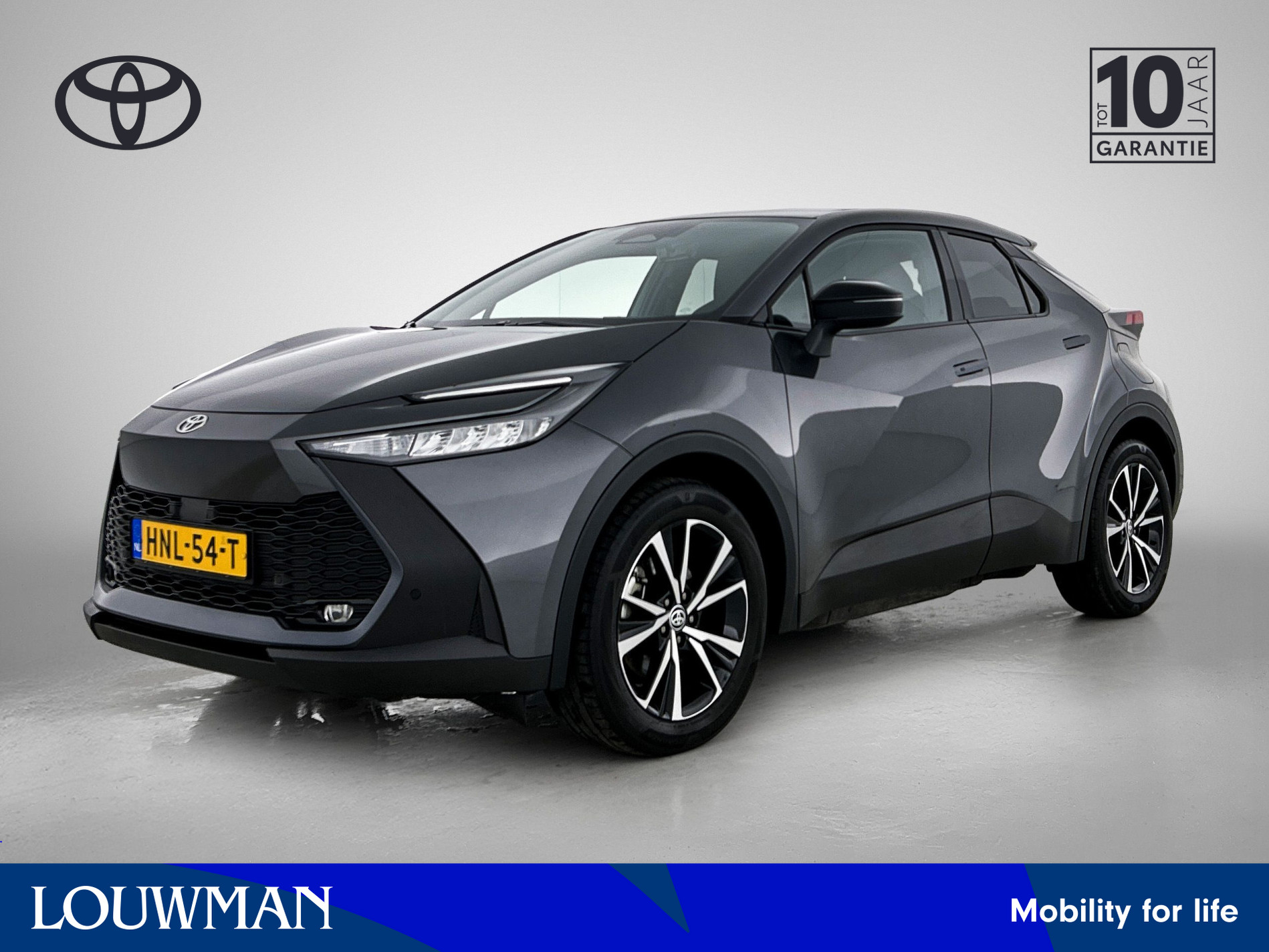 Toyota Toyota C-hr 2.0 Plug-in Hybrid 220 Dynamic 2025 - voorkant