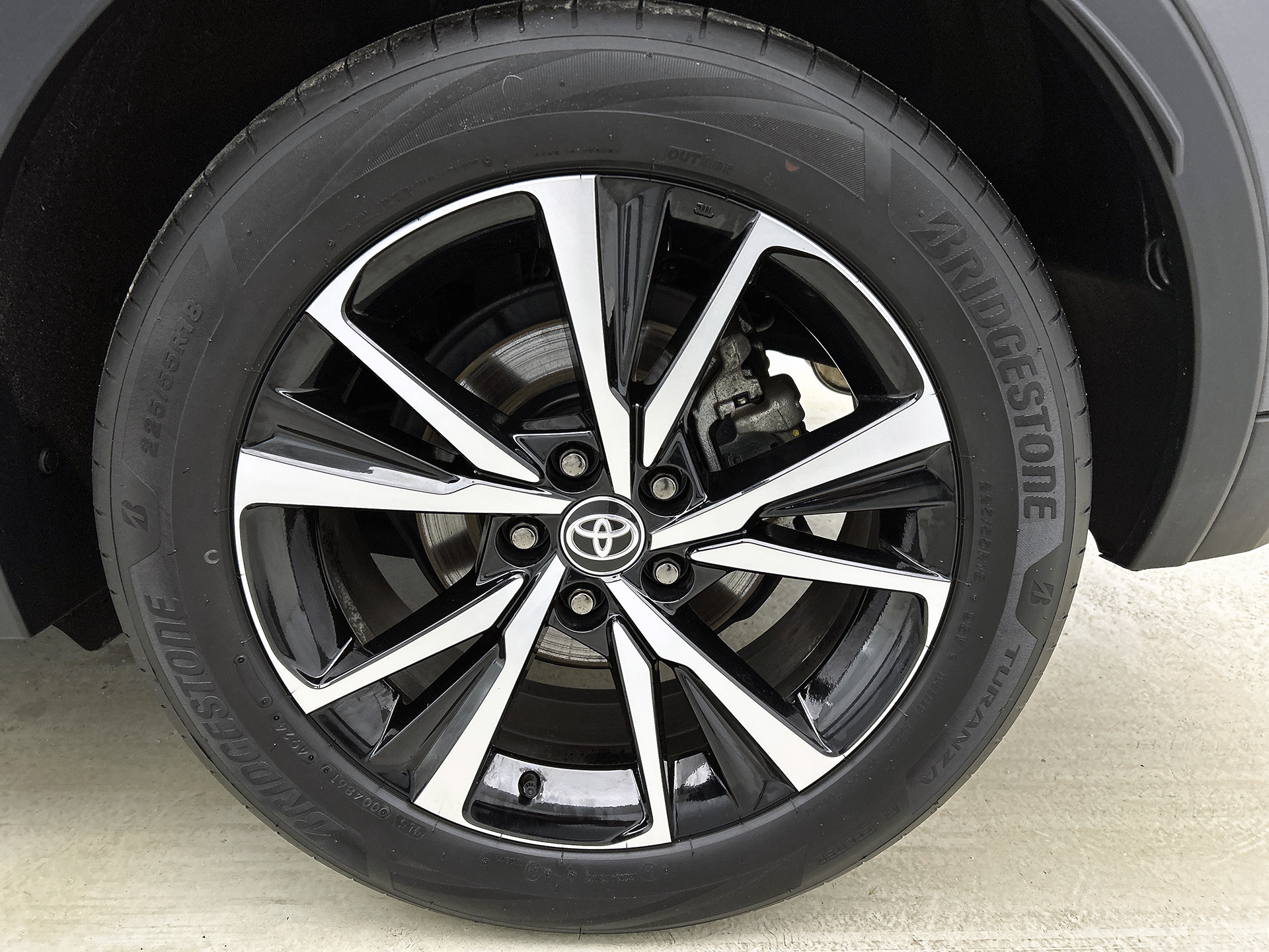 Foto van Toyota Toyota C-hr