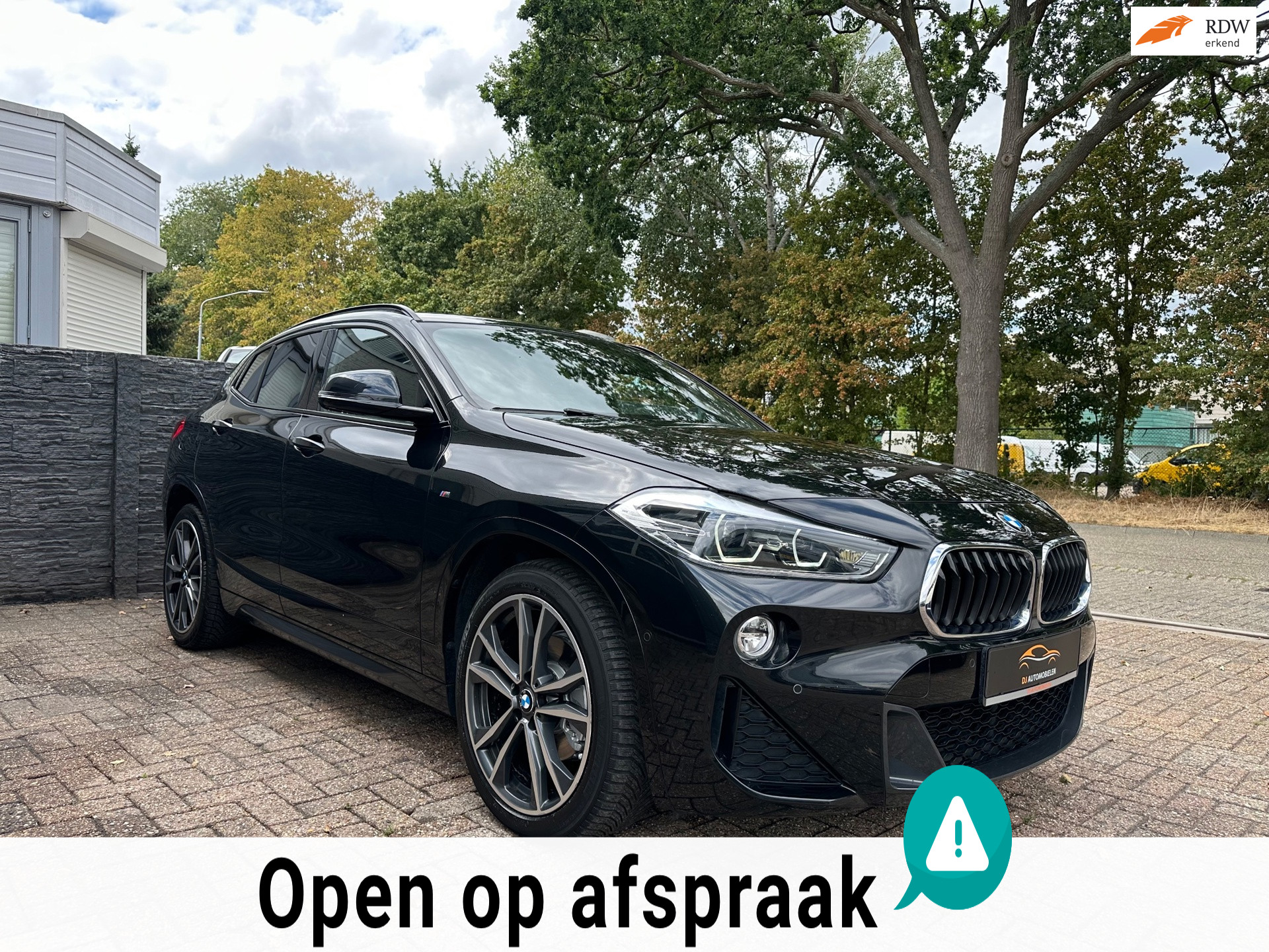 BMW X2 Sdrive18i 1.8i sDrive Lefhebber Edition 2018 - voorkant