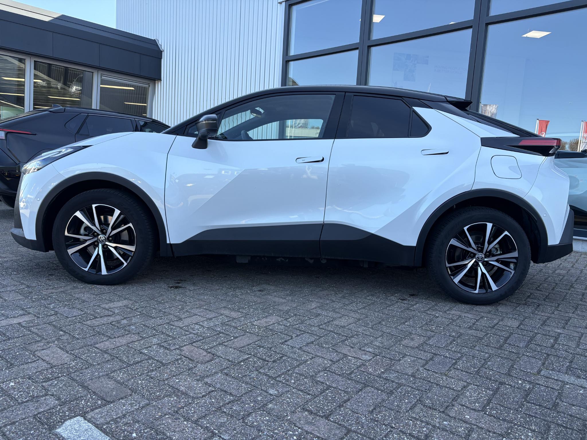 Foto van Toyota Toyota C-hr