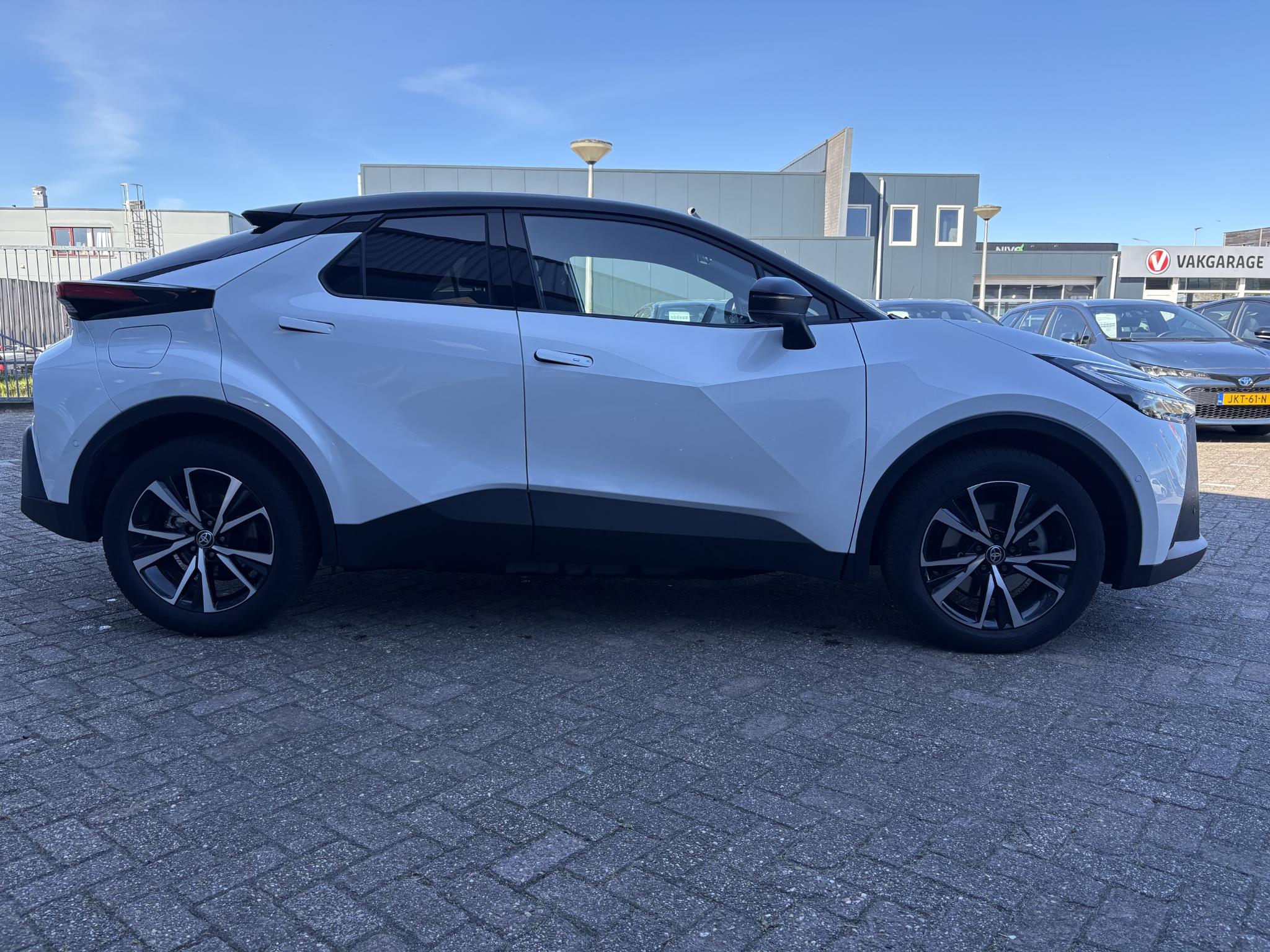 Foto van Toyota Toyota C-hr