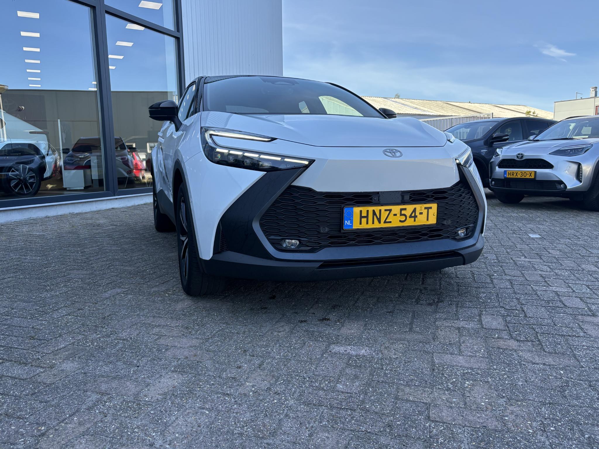 Foto van Toyota Toyota C-hr