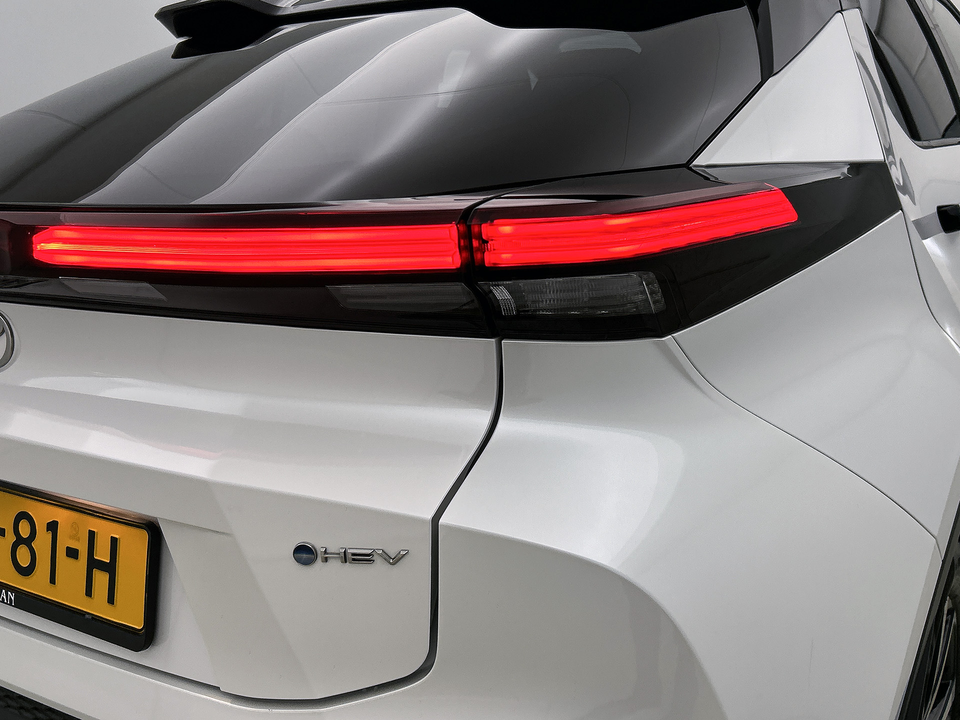 Foto van Toyota Toyota C-hr