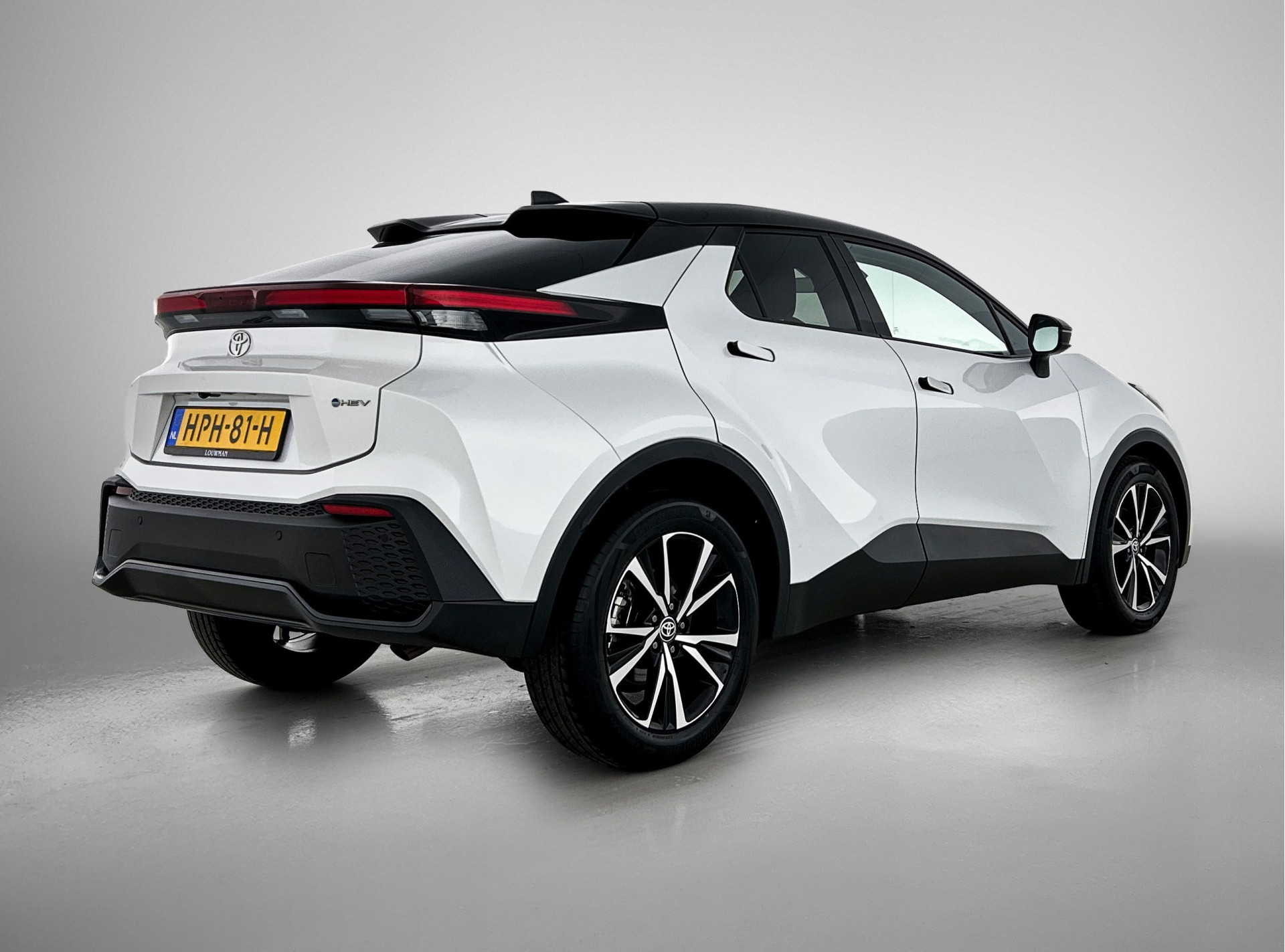 Foto van Toyota Toyota C-hr