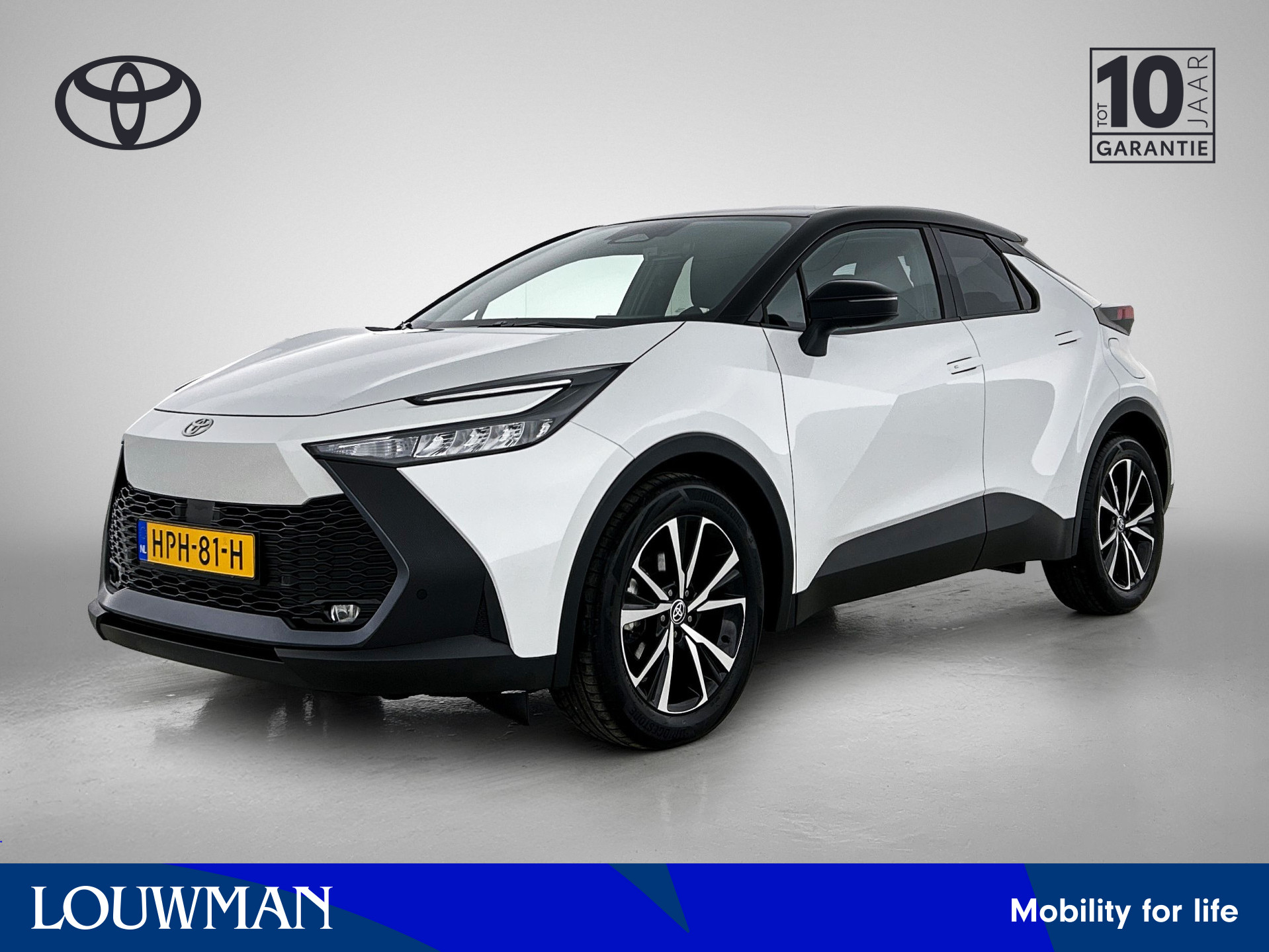 Toyota Toyota C-hr 1.8 Hybrid 140 Dynamic 2025 - voorkant