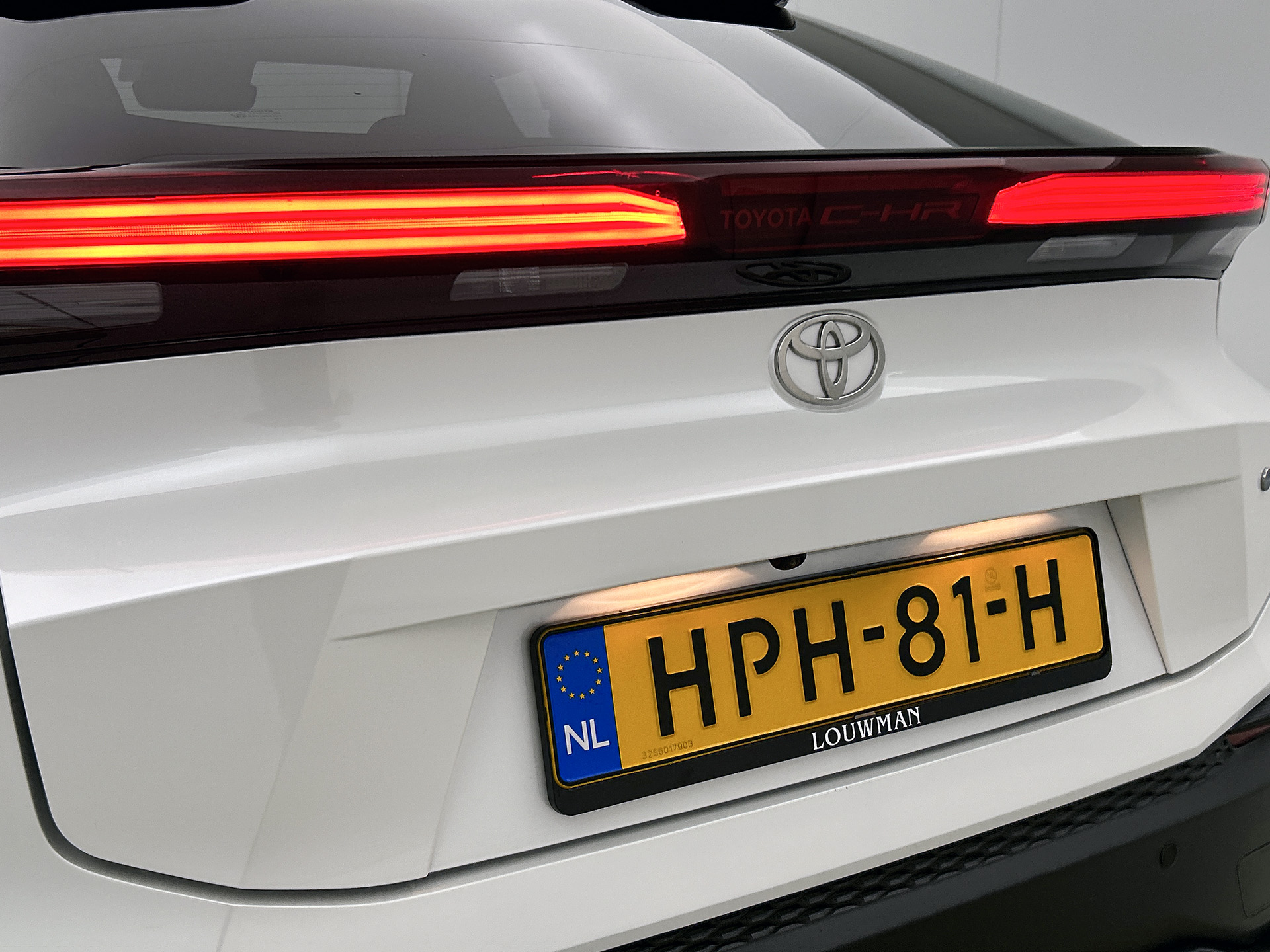 Foto van Toyota Toyota C-hr