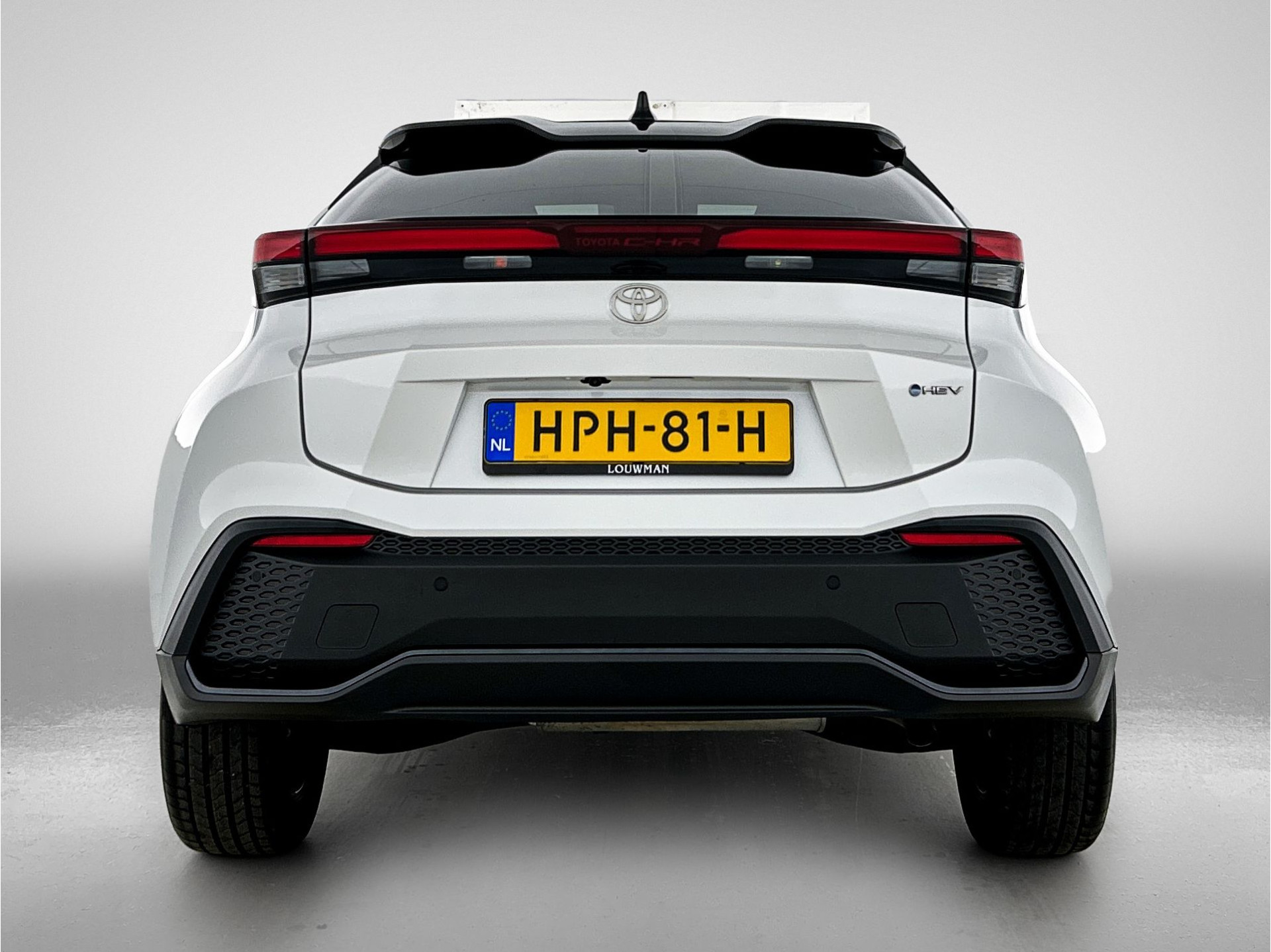 Foto van Toyota Toyota C-hr