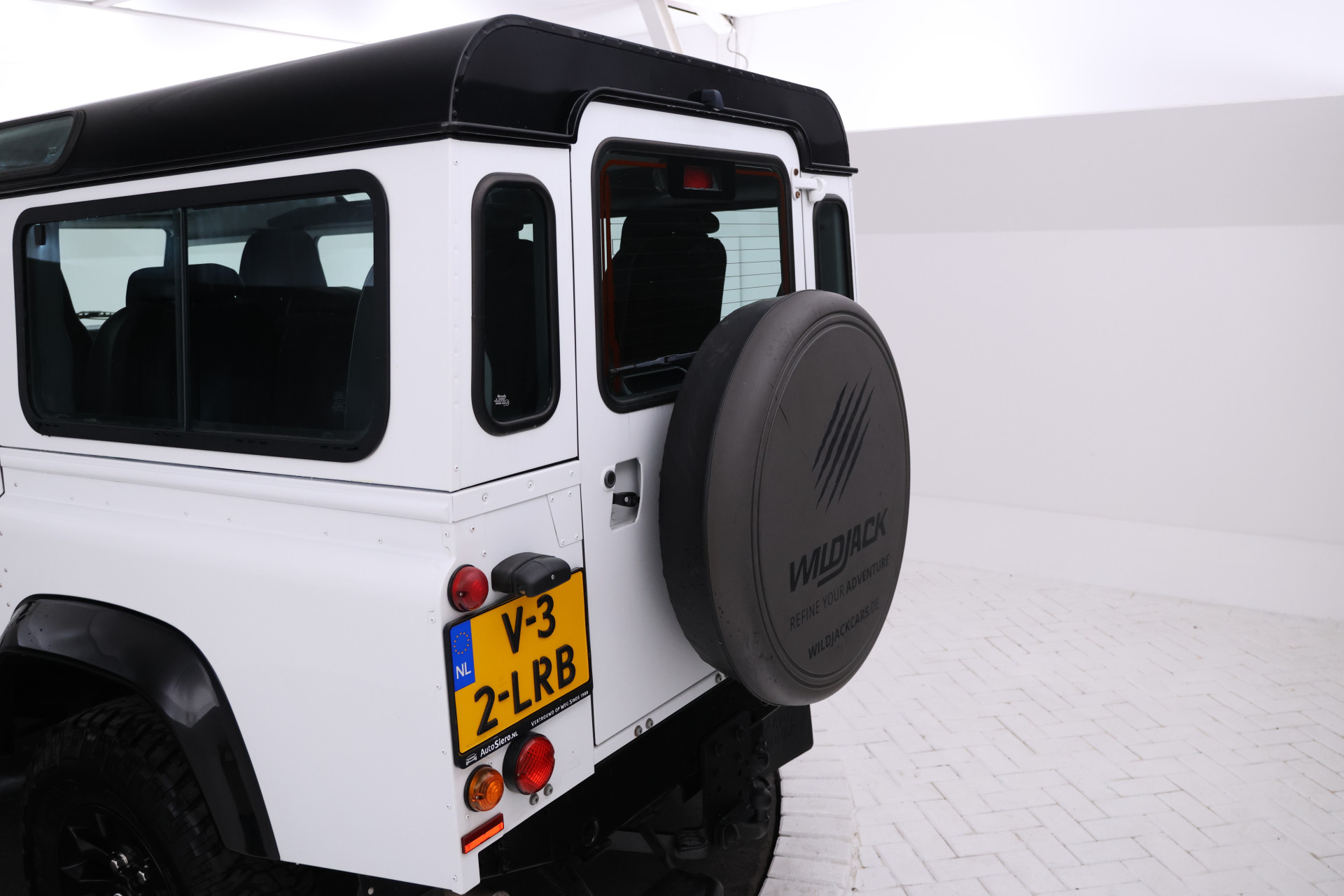 Foto van Land Rover Defender