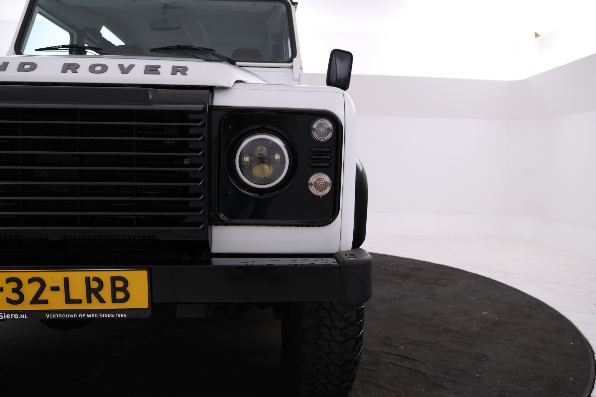Foto van Land Rover Defender