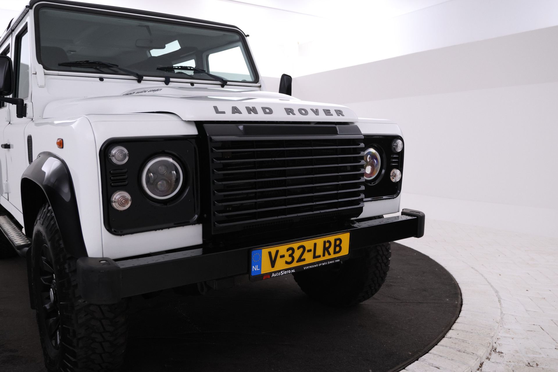 Foto van Land Rover Defender