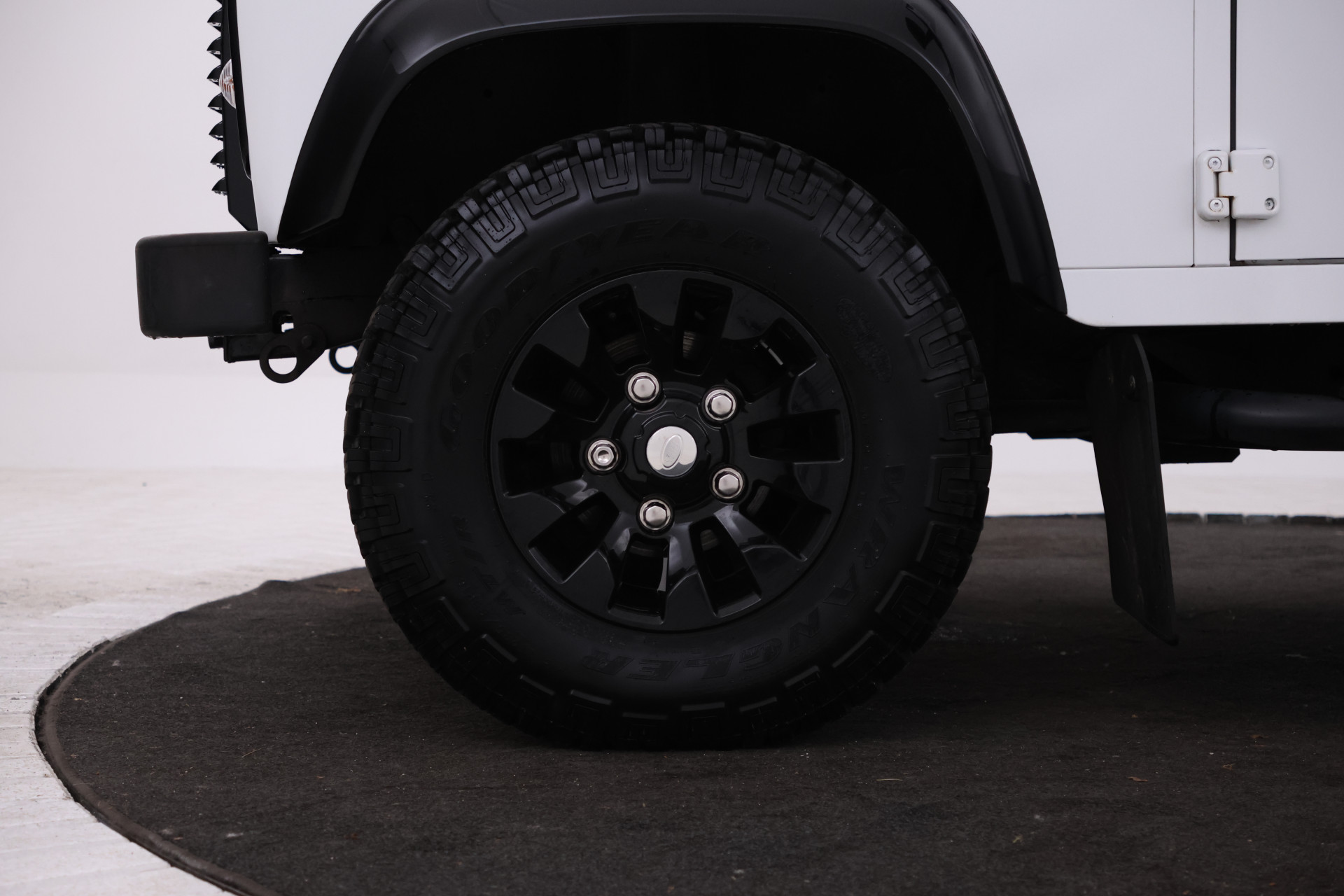 Foto van Land Rover Defender