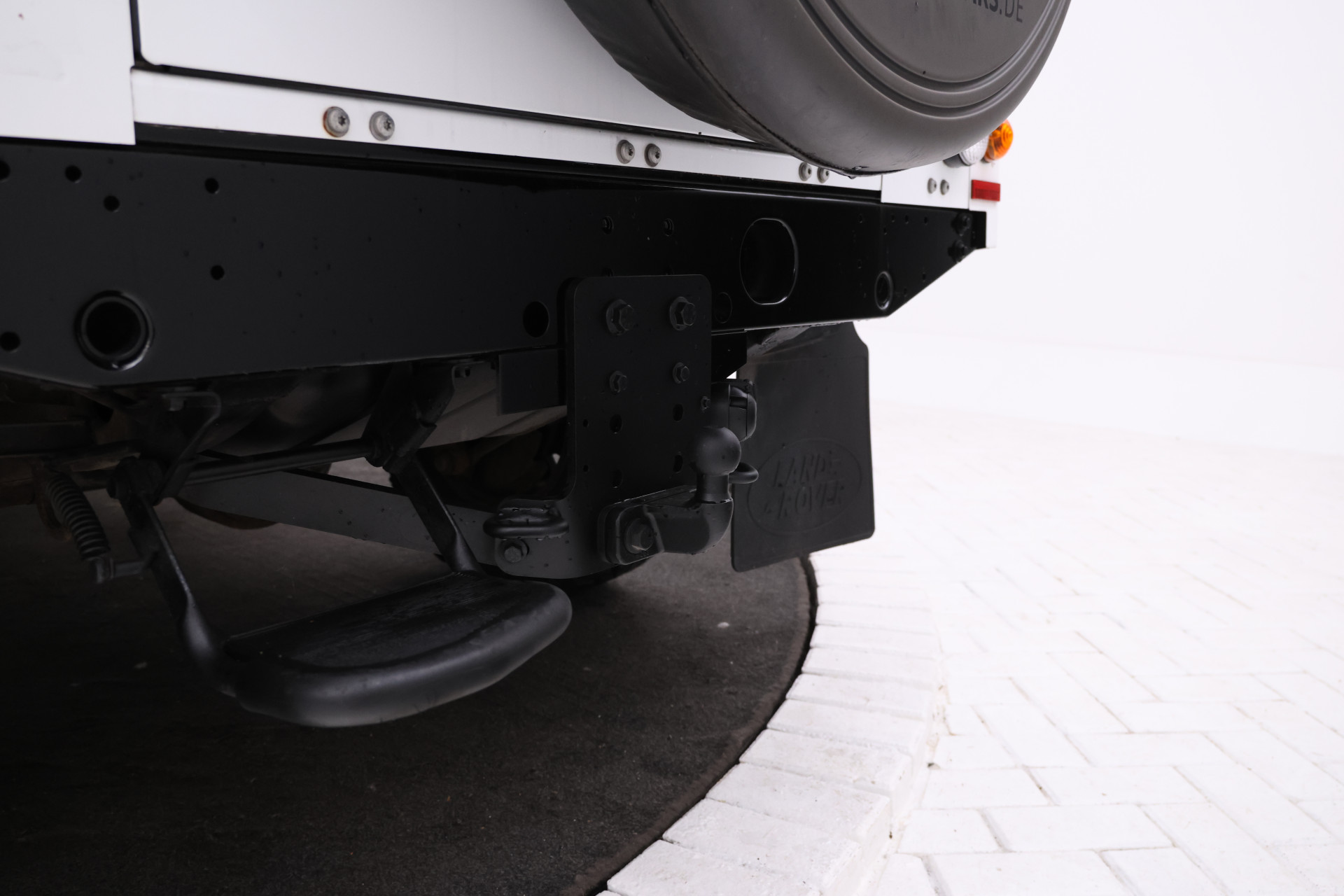 Foto van Land Rover Defender