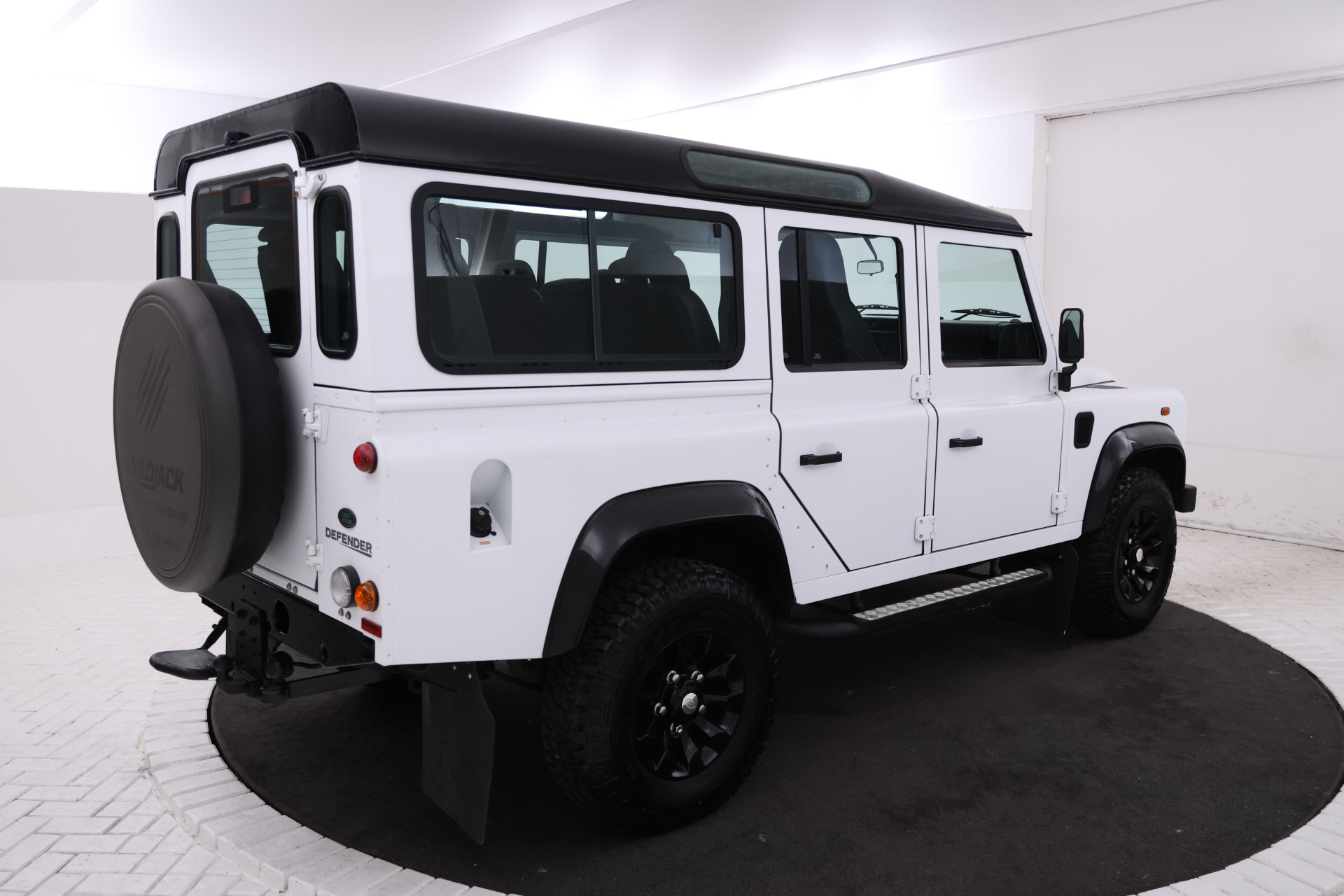 Foto van Land Rover Defender