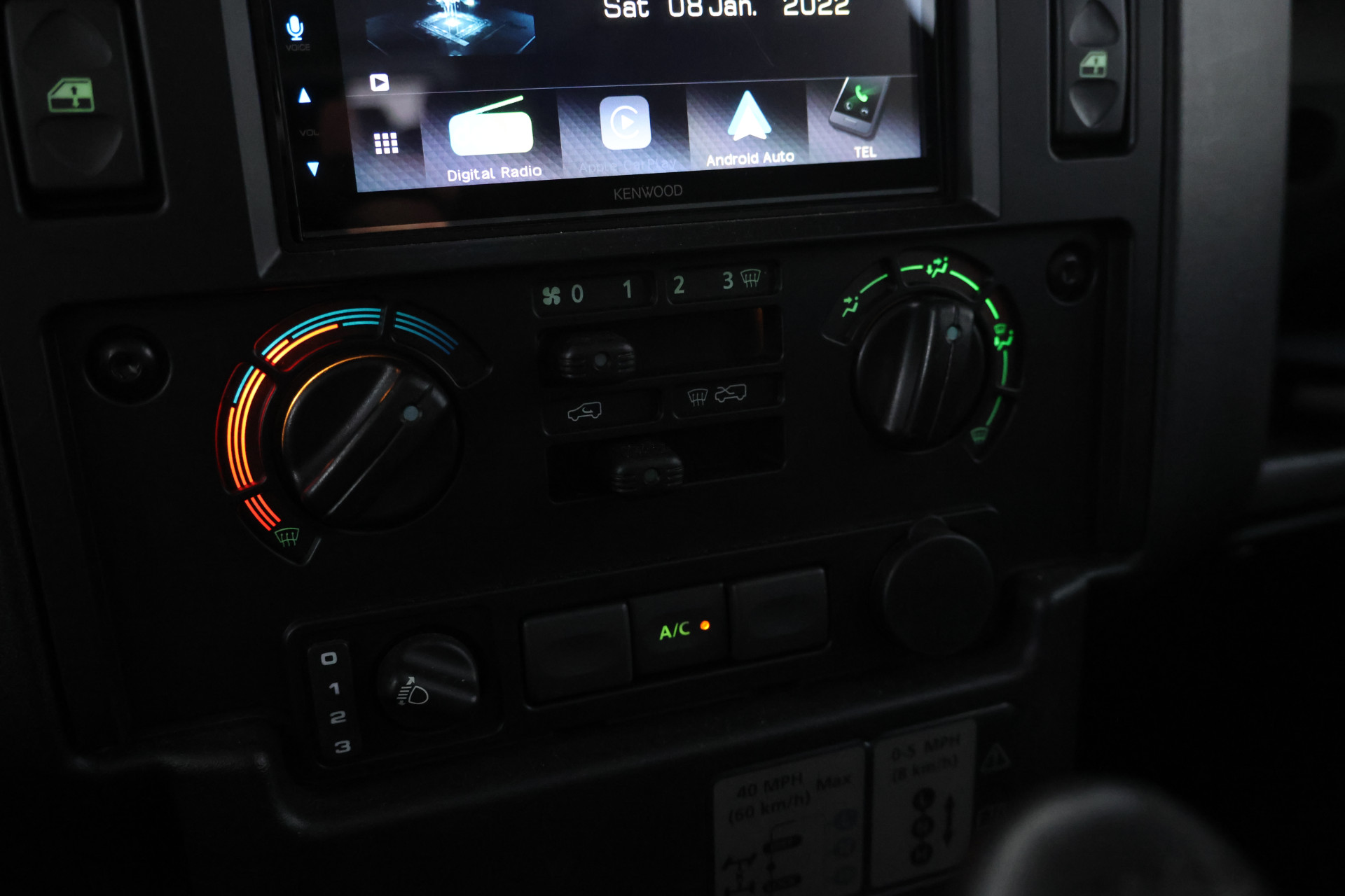 Foto van Land Rover Defender