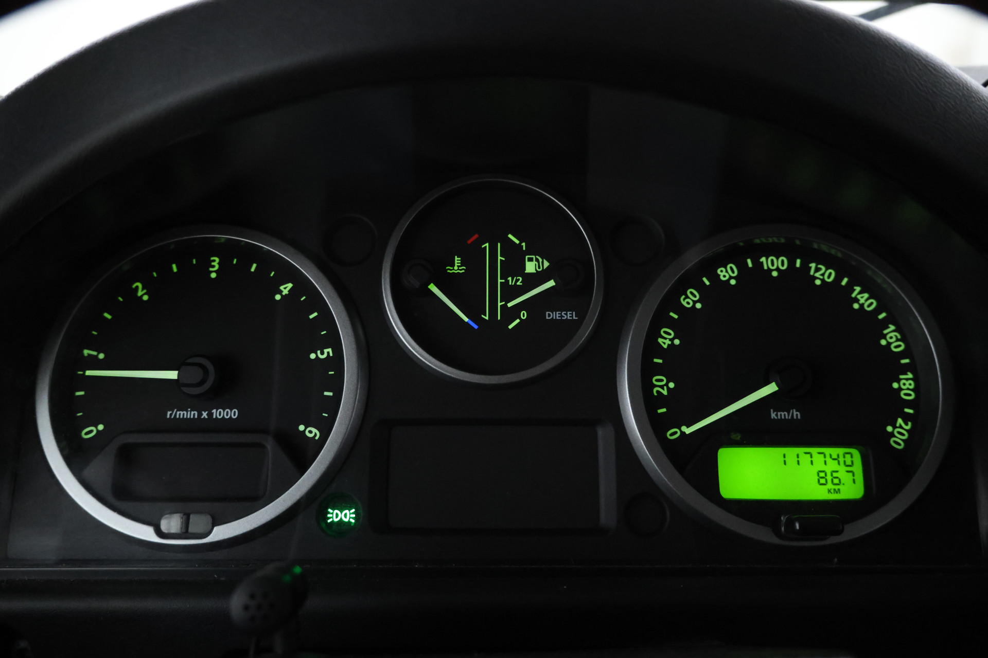 Foto van Land Rover Defender
