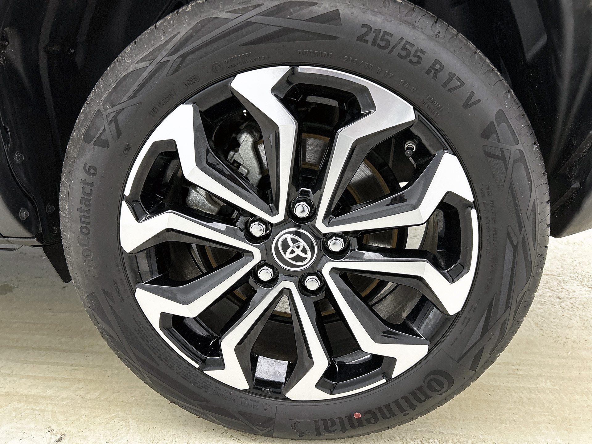 Foto van Toyota Toyota Yaris Cross
