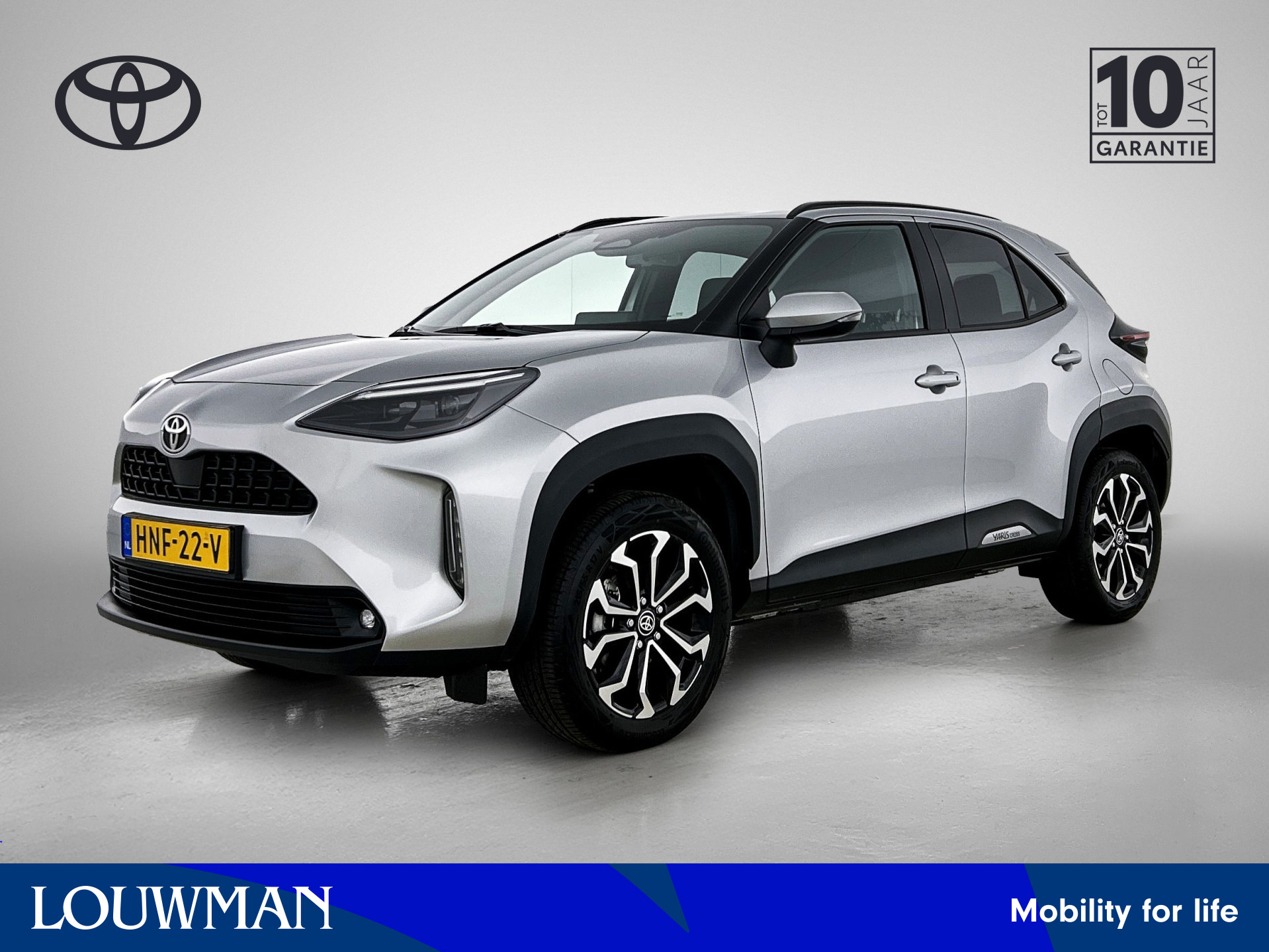 Toyota Toyota Yaris Cross 1.5 Hybrid 115 First Edition 2025 - voorkant