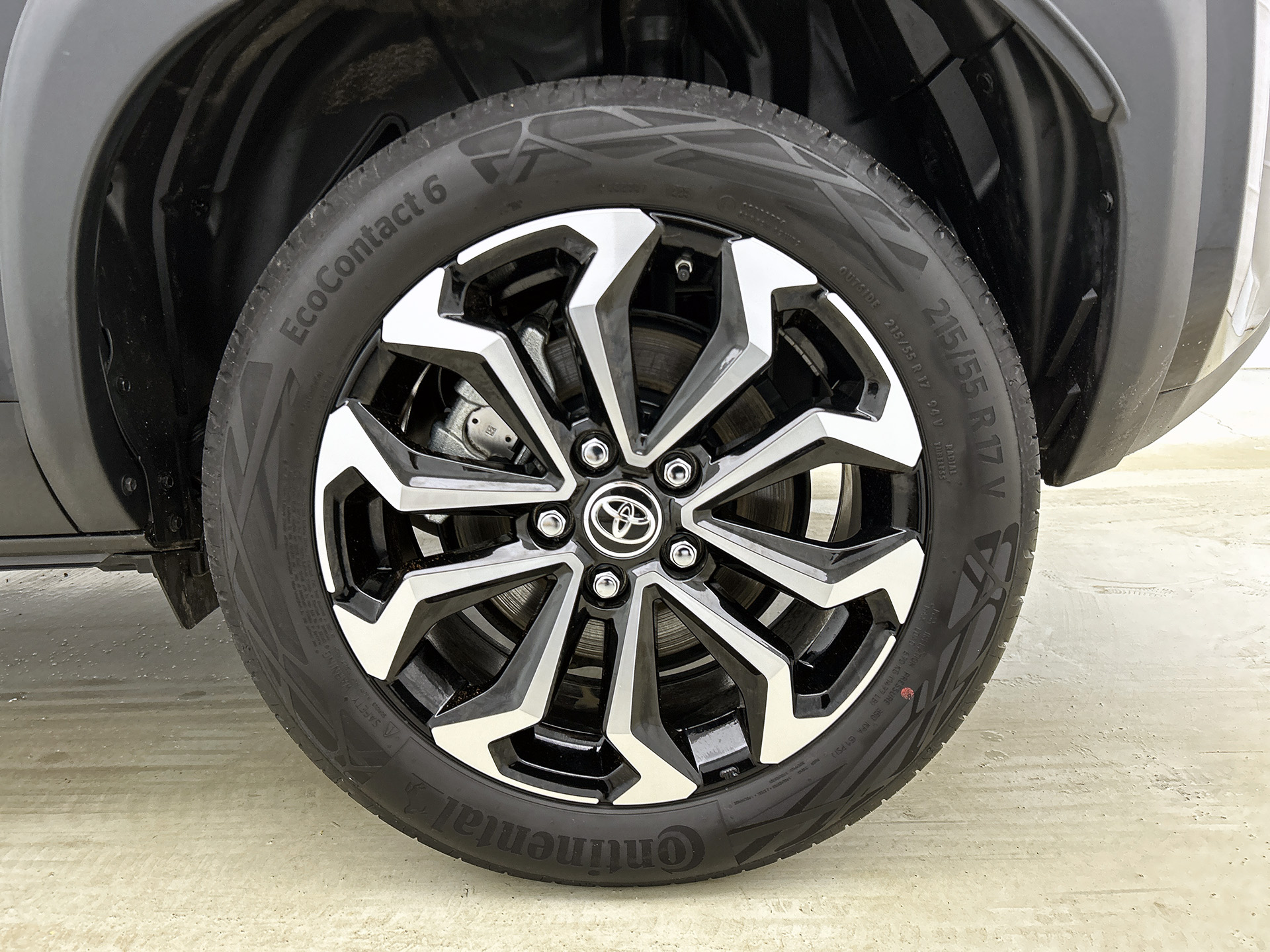 Foto van Toyota Toyota Yaris Cross