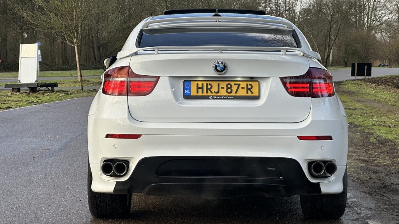 Foto van BMW X6