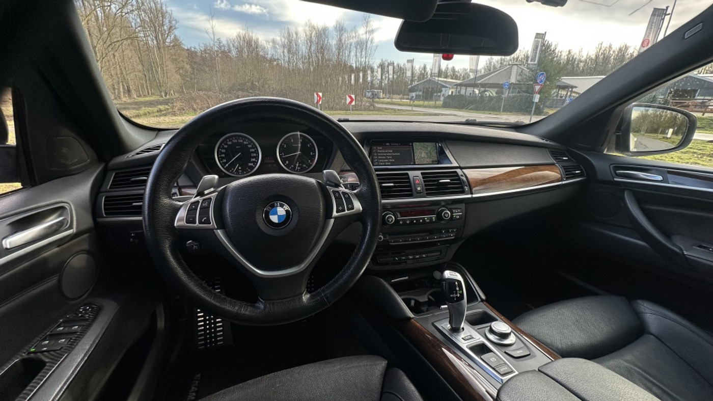 Foto van BMW X6