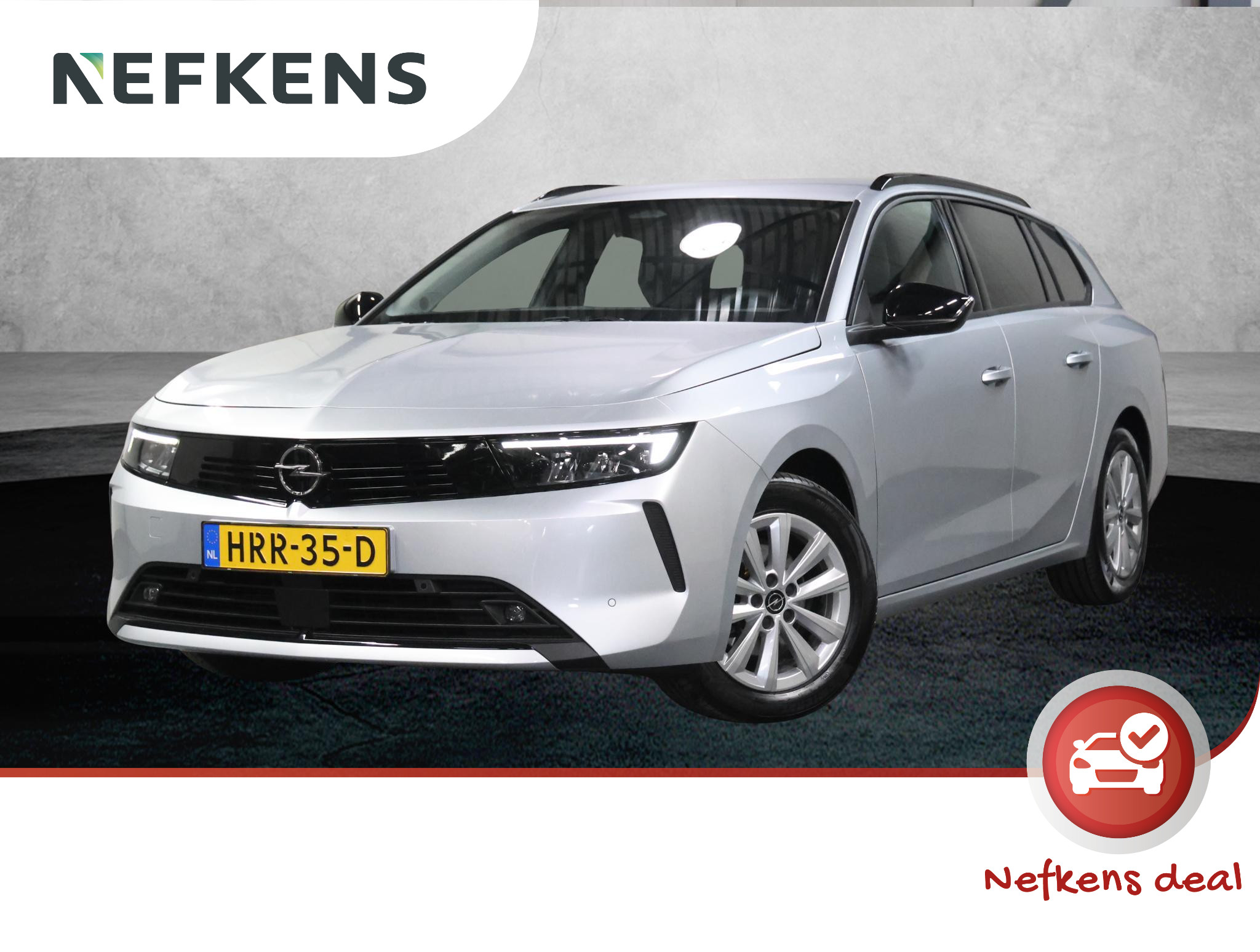 Opel Astra Sports Tourer 1.2 Turbo Business Edition 2025 - voorkant