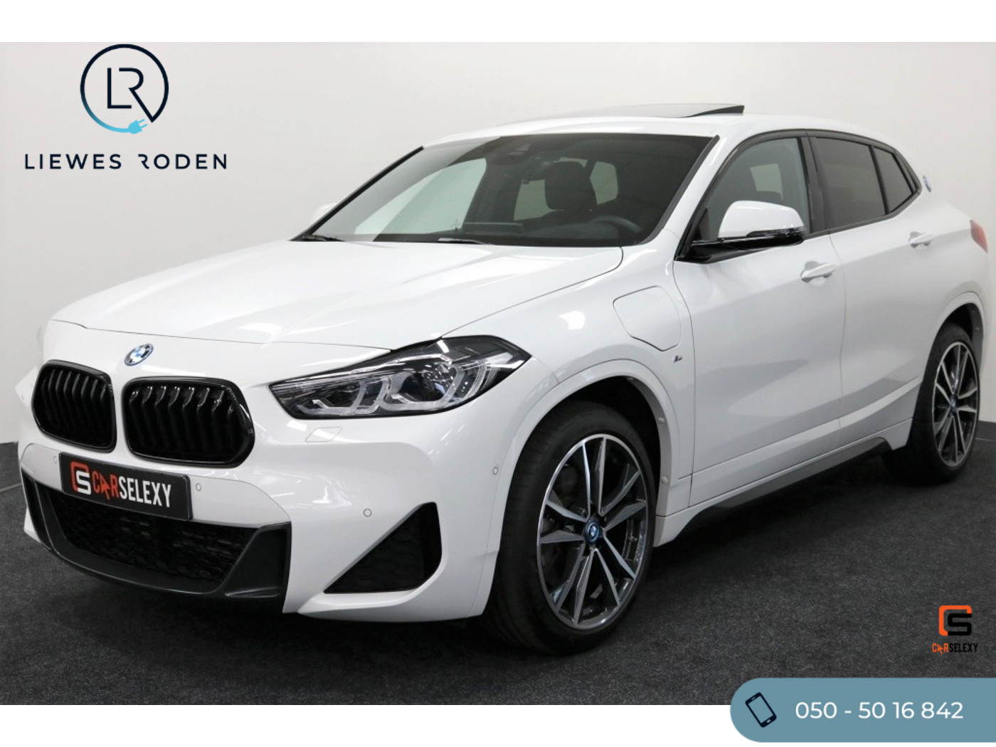 BMW X2 Xdrive25e xDrive25e Executive M-Sport (Automaat) 2023 - voorkant