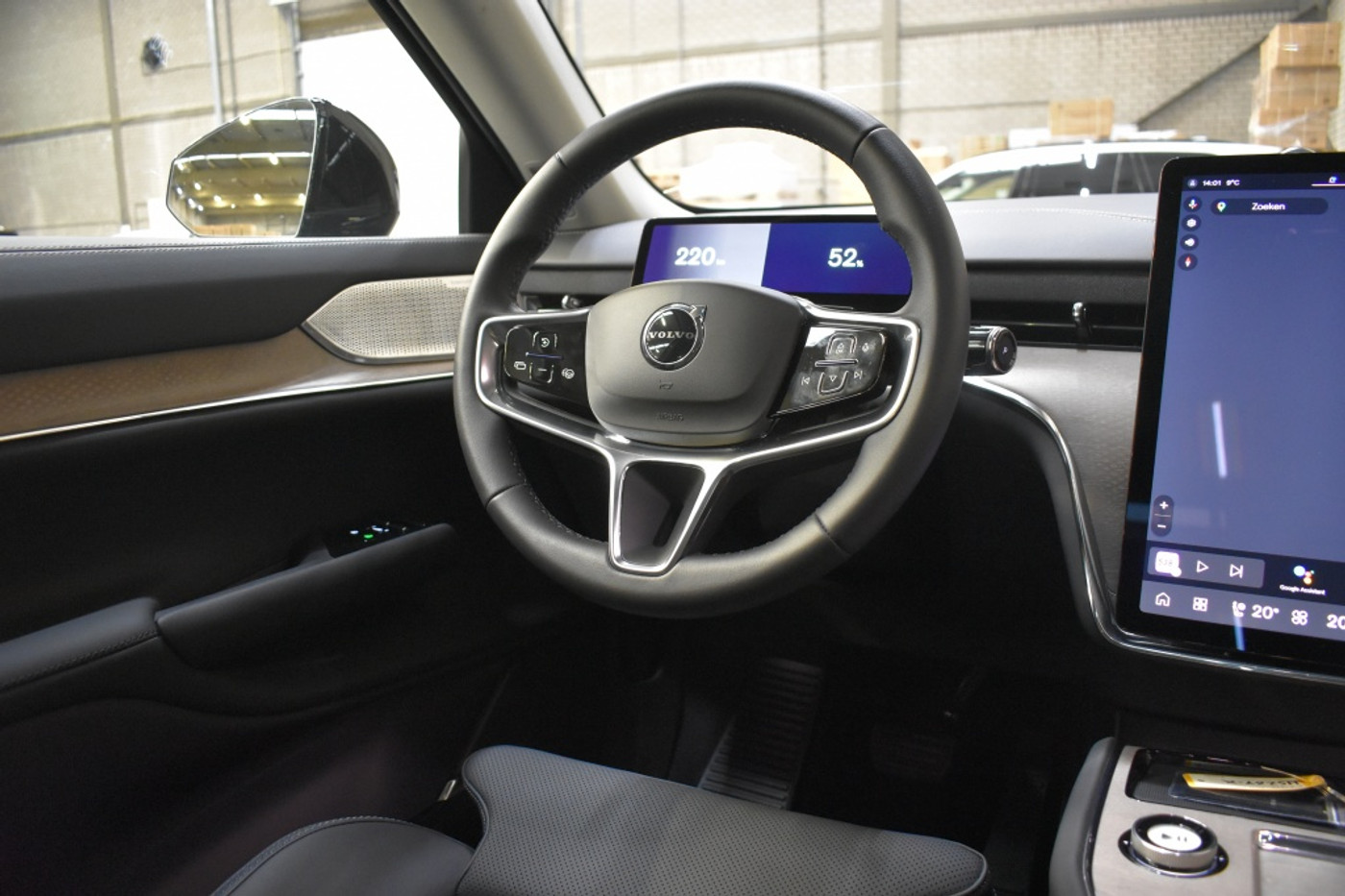 Foto van Volvo Ex90