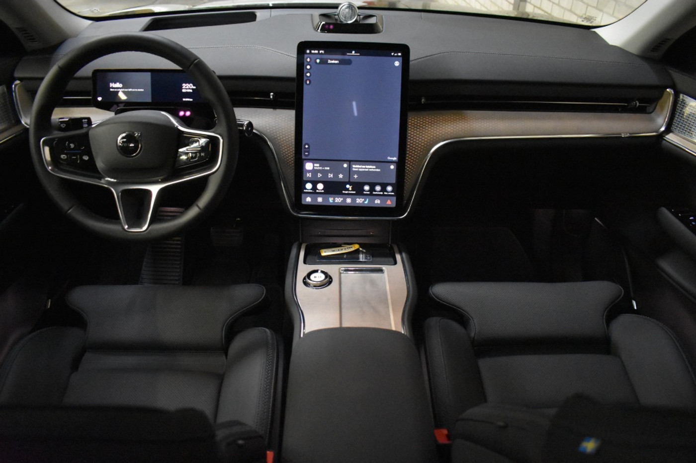 Foto van Volvo Ex90