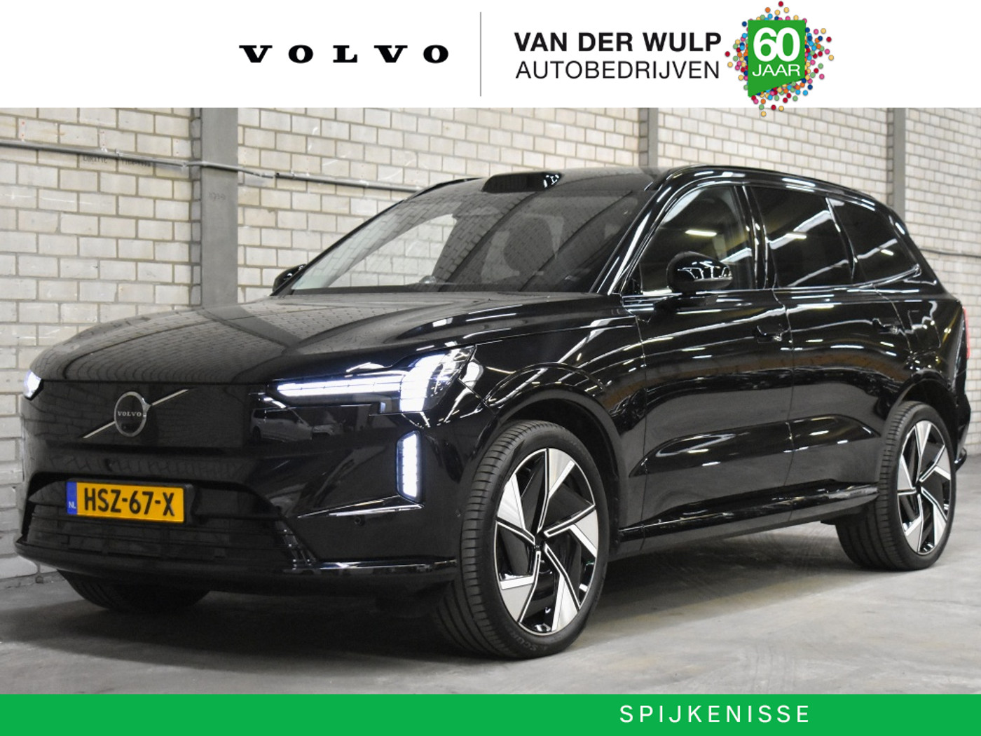 Volvo Ex90 Twin Motor Ultra 408pk/111kWH | Luchtvering | B&W | Stoelventila 2025 - voorkant