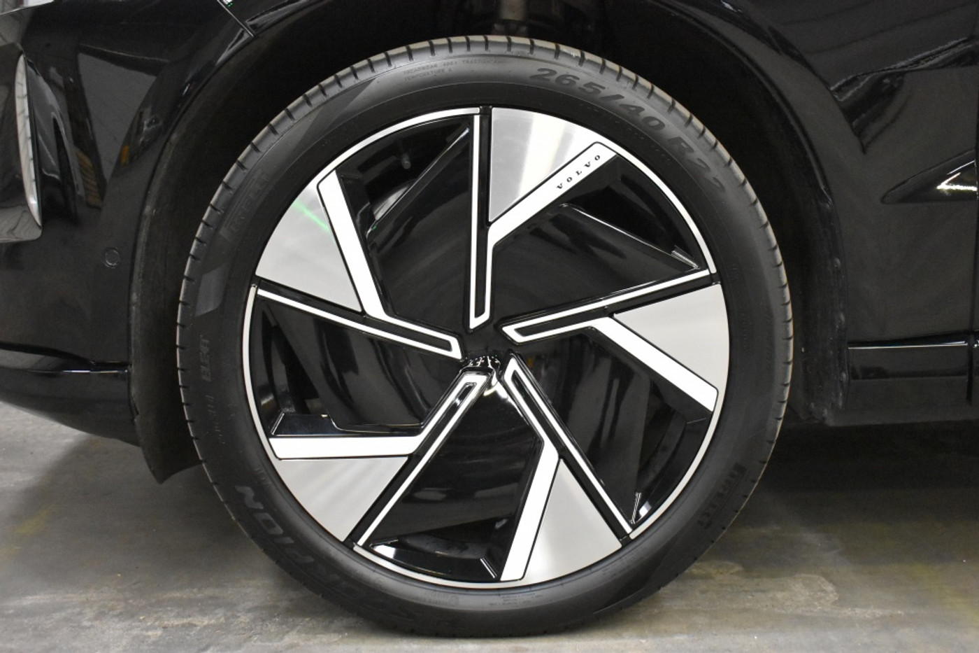 Foto van Volvo Ex90