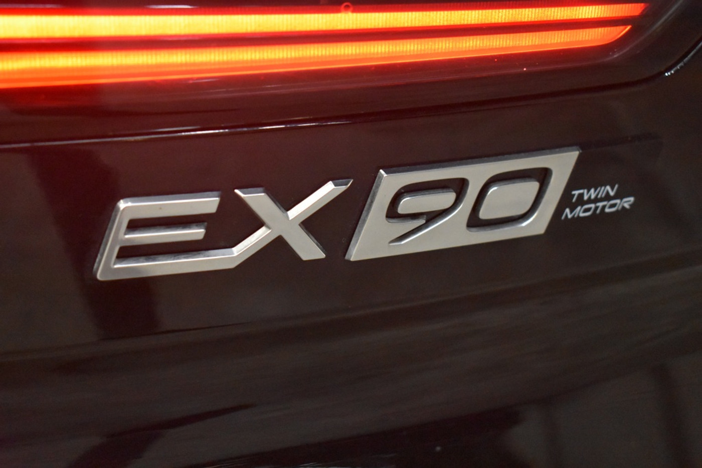 Foto van Volvo Ex90