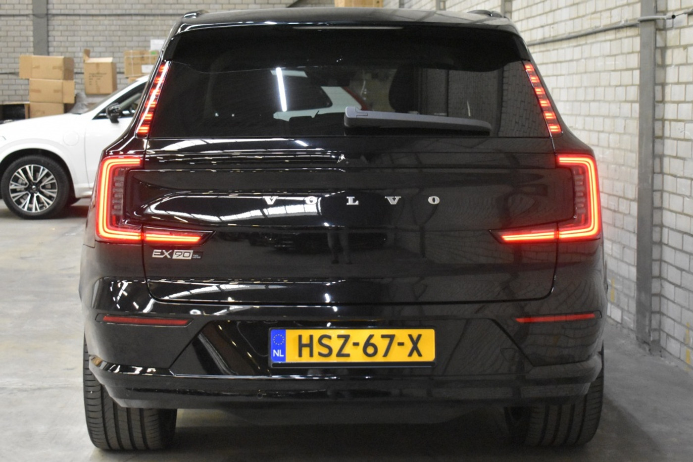 Foto van Volvo Ex90