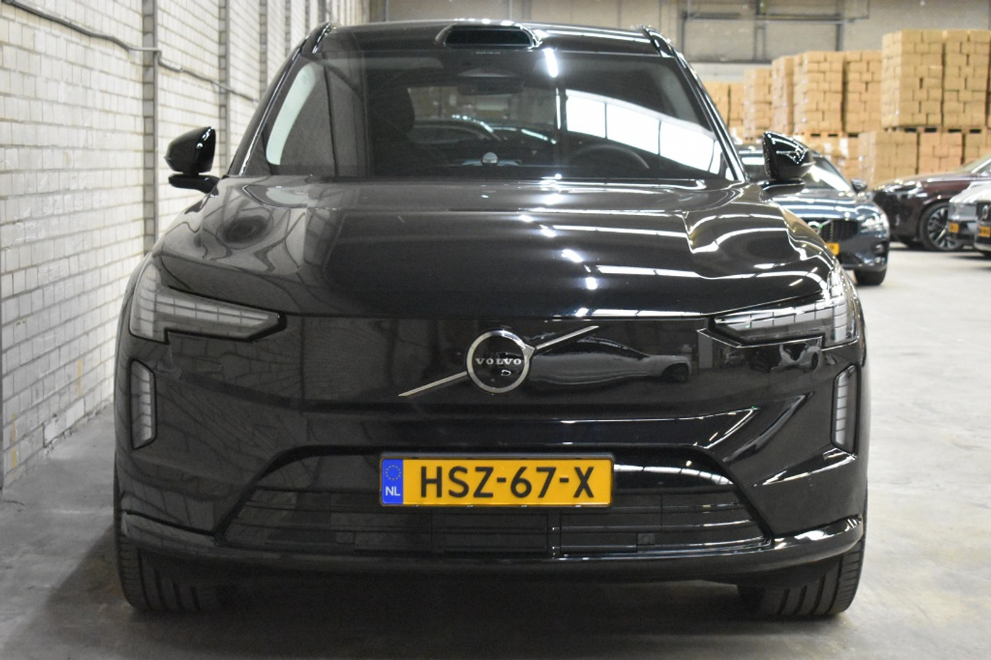 Foto van Volvo Ex90