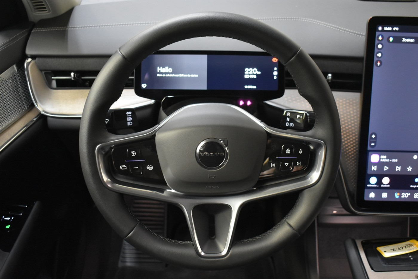 Foto van Volvo Ex90