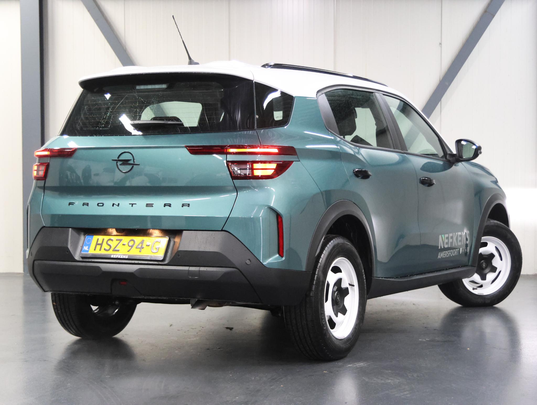 Foto van Opel Frontera