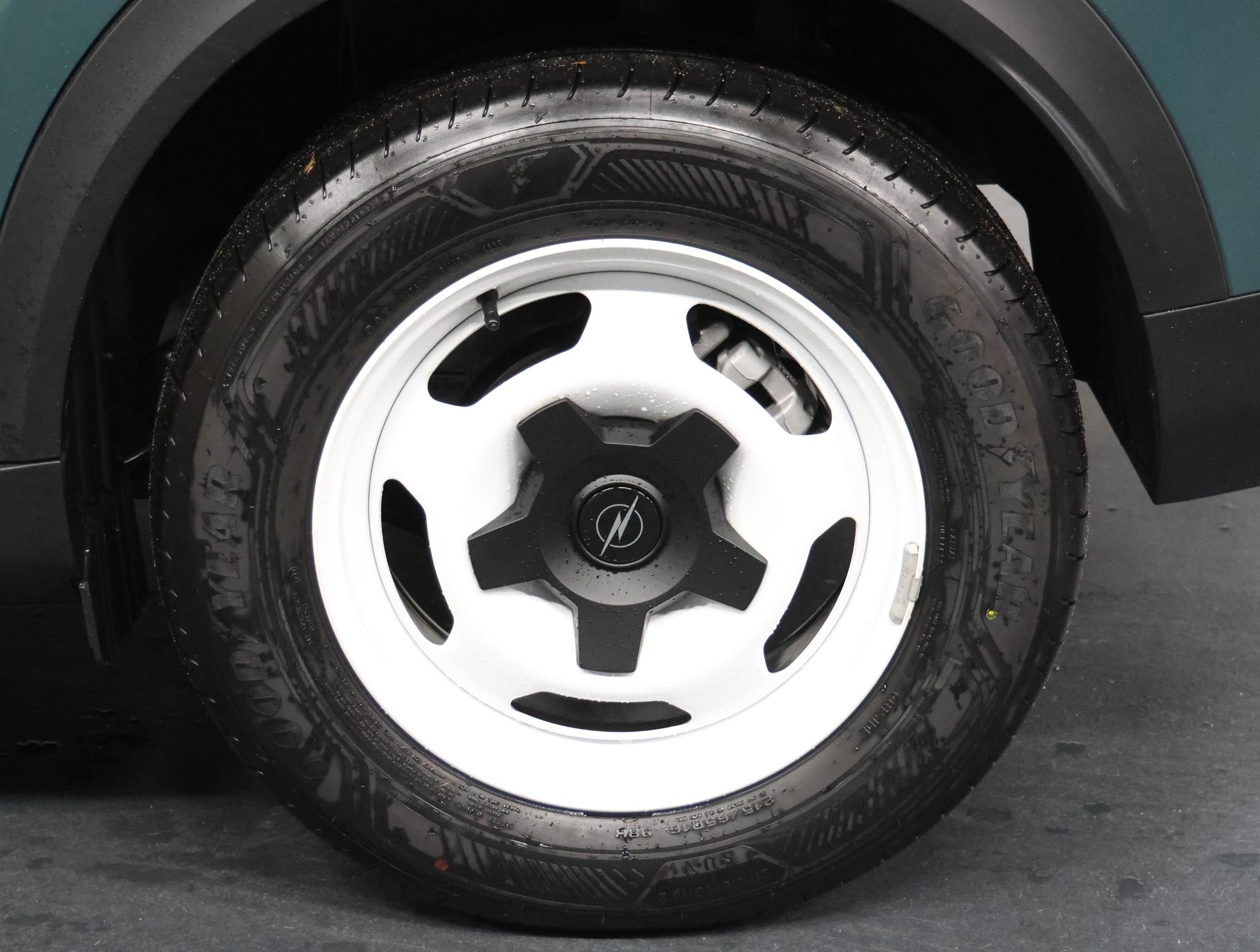Foto van Opel Frontera