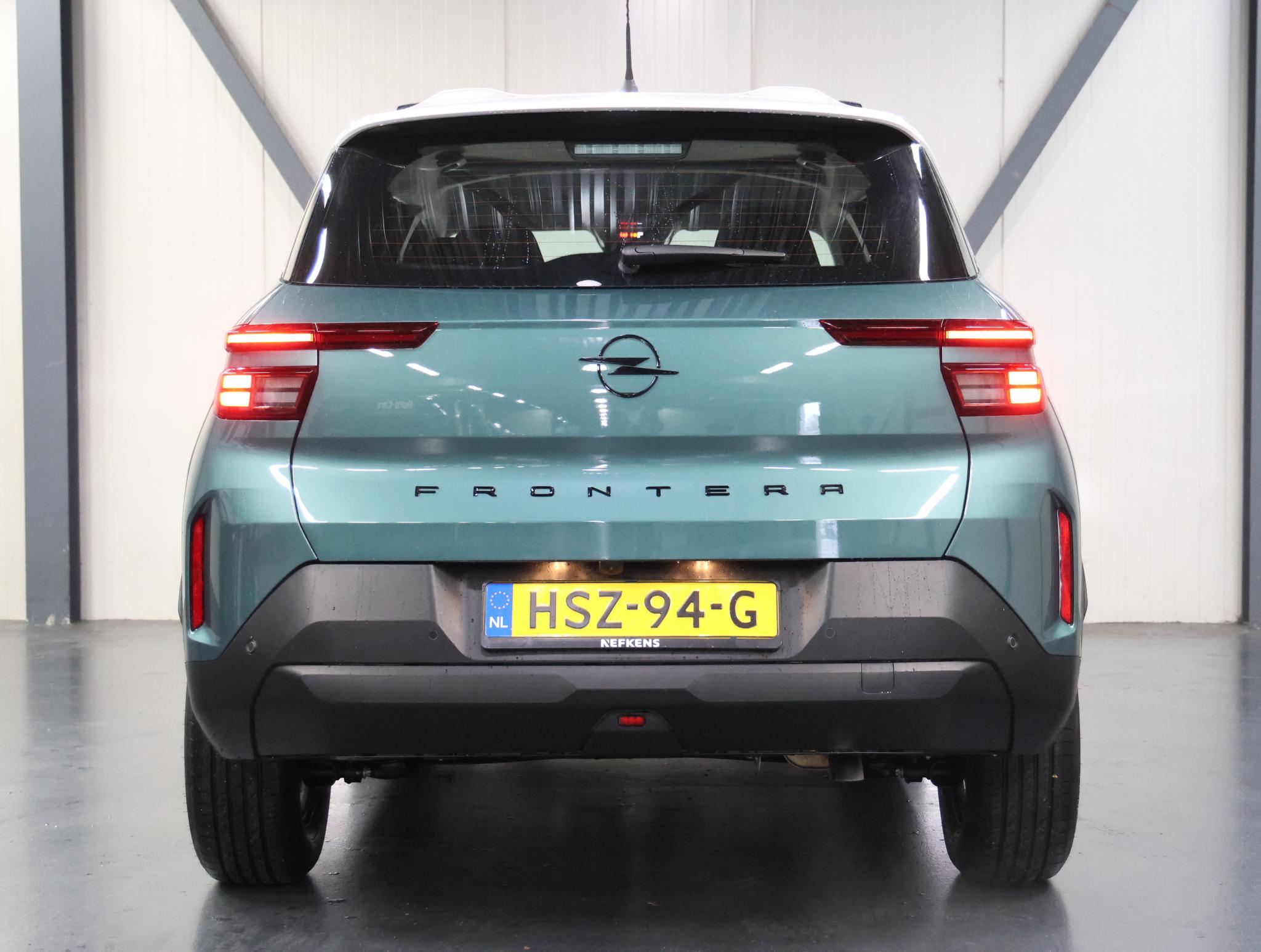 Foto van Opel Frontera