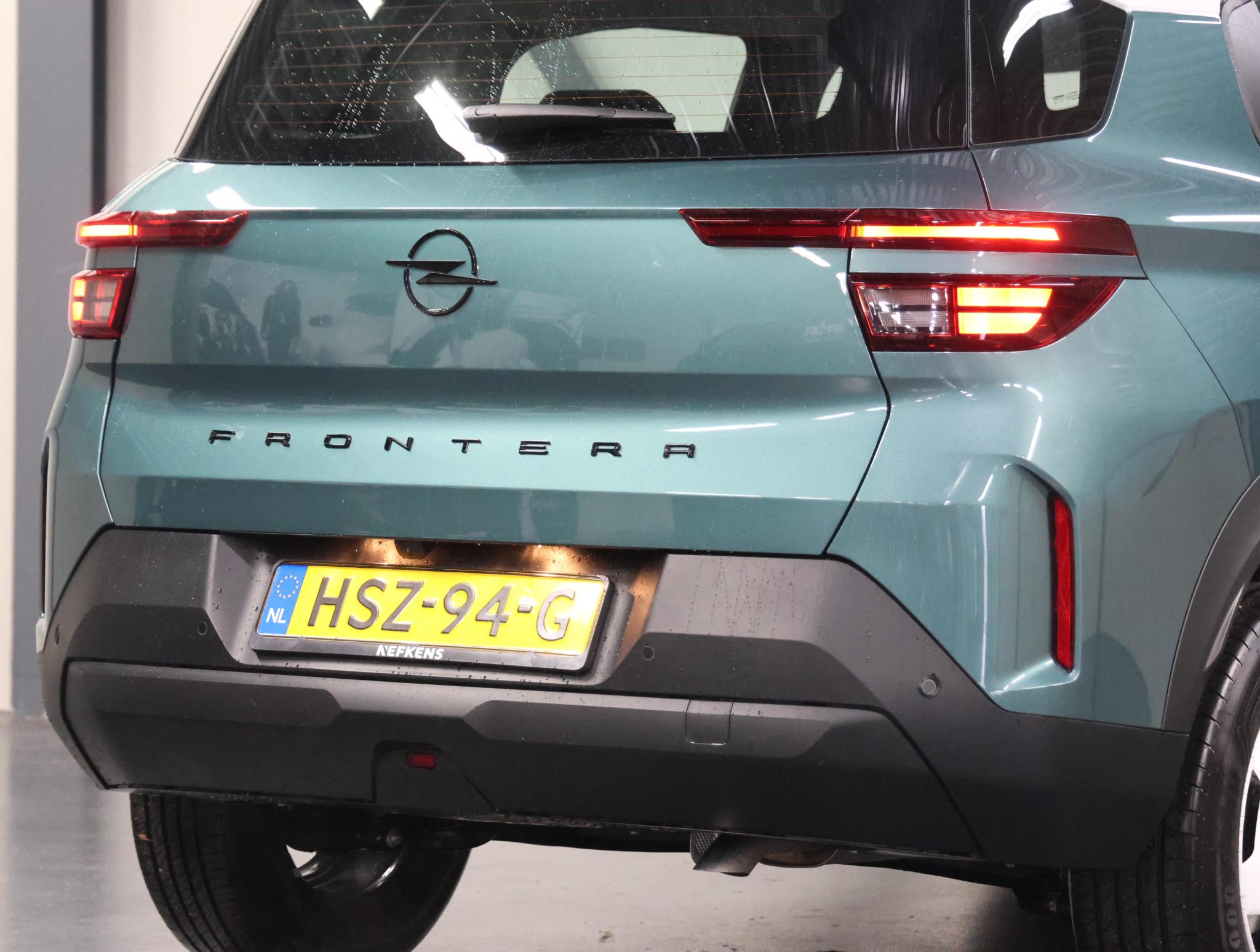 Foto van Opel Frontera